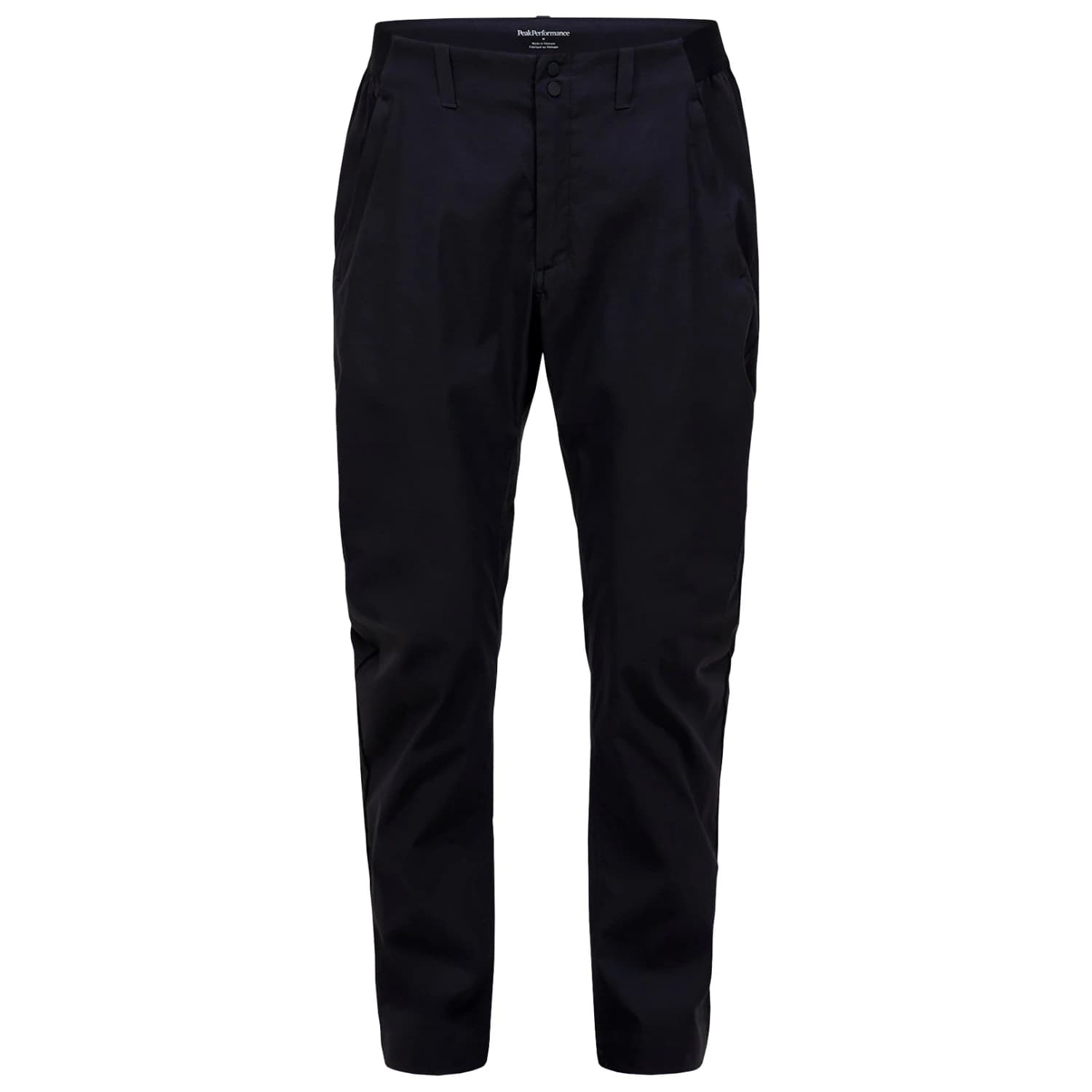 Мъжки дълъг панталон за колоездене Peak Performance Commuter Pants Walking trousers - Black