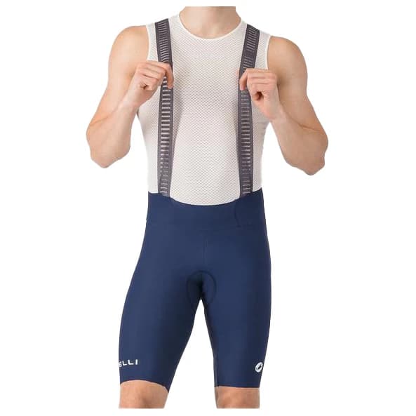 Мъжки клин за колоездене Castelli Espresso 2 Bibshort Cycling bottoms - Belgian Blue