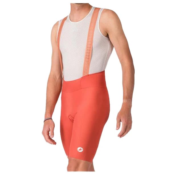 Мъжки клин за колоездене Castelli Espresso 2 Bibshort Cycling bottoms - Paprika
