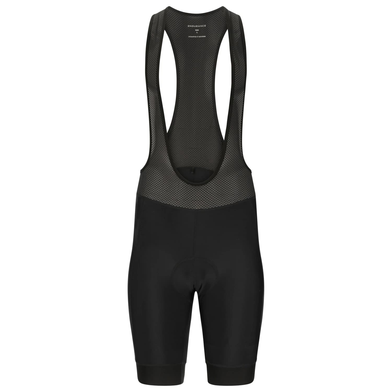 Мъжки шорти за колоездене ENDURANCE Gorsk V2,0 Short Cycling Tights with Bib Cycling bottoms - Black