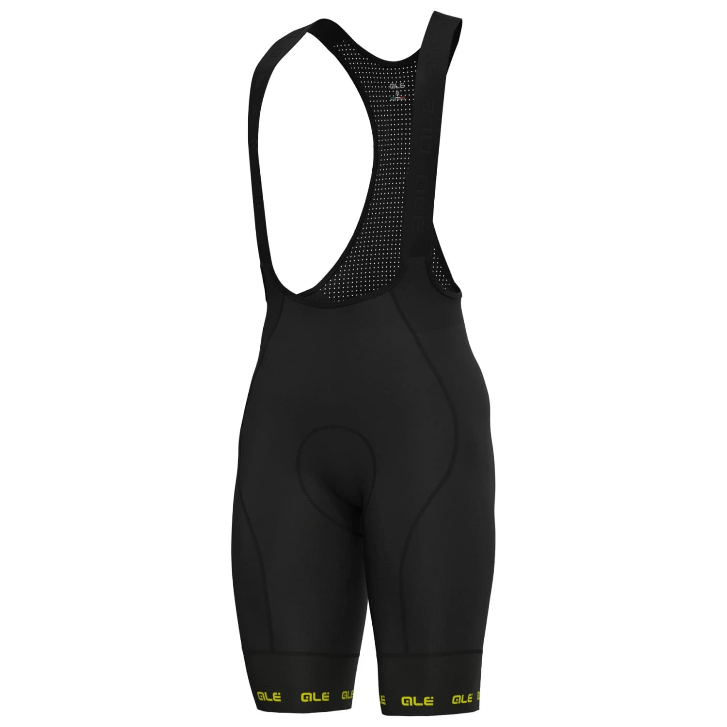 Мъжки клин за колоездене Alé Pr-E Strada 2.0 Bibshorts Cycling bottoms - Acid Green