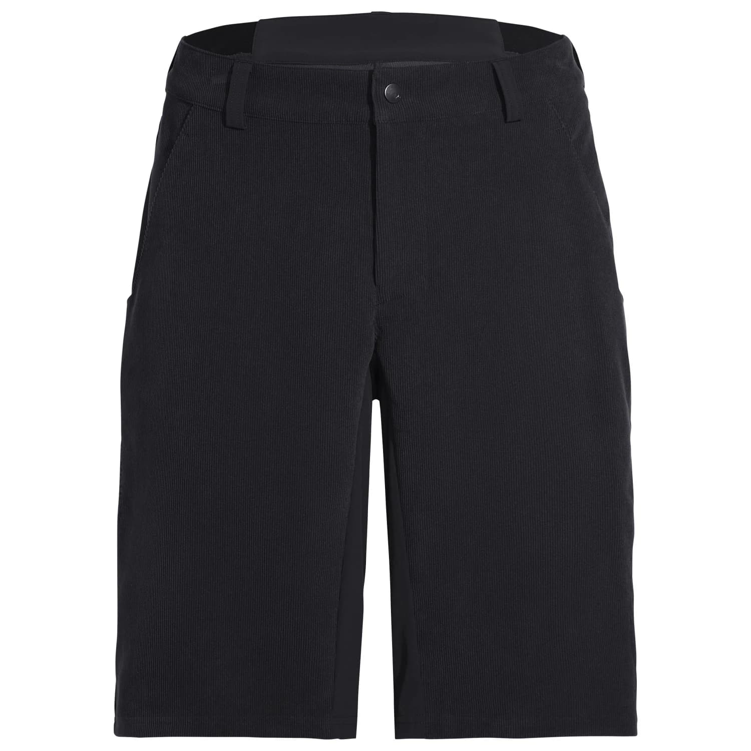 Мъжки шорти за колоездене Vaude Loamer Base Cord Shorts Cycling bottoms - Black