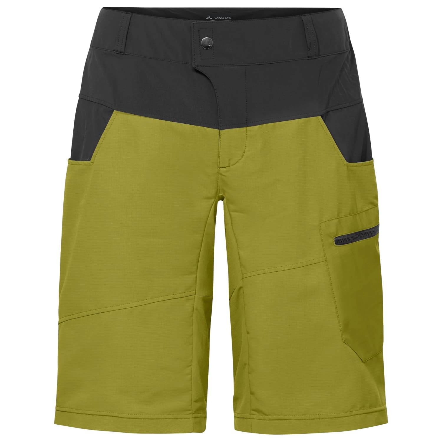 Мъжки шорти за колоездене Vaude Qimsa Shorts II Cycling bottoms - Dark Leaf