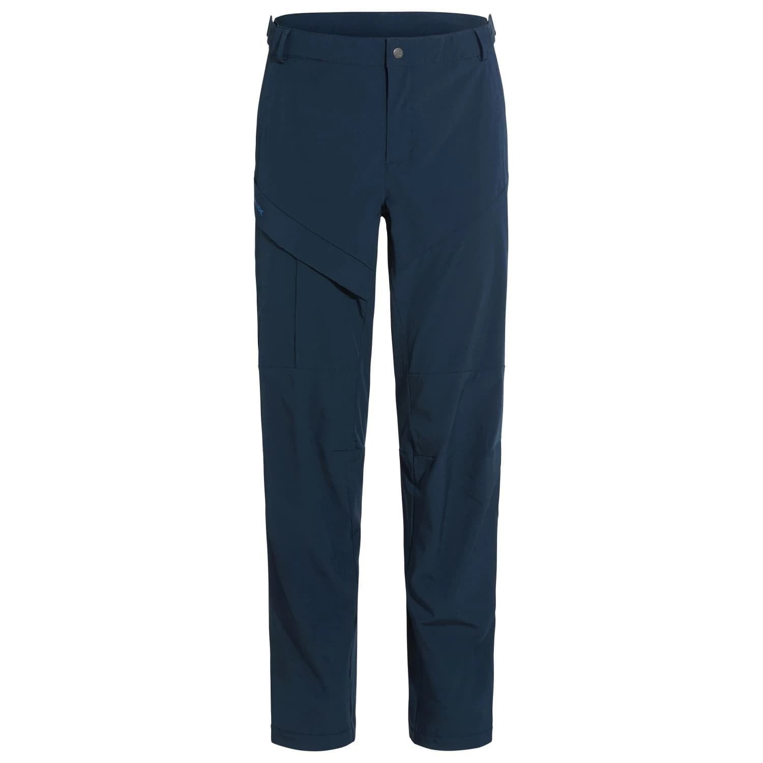 Мъжки дълъг панталон за колоездене Vaude Tamaro Base Pants Cycling bottoms - Dark Sea