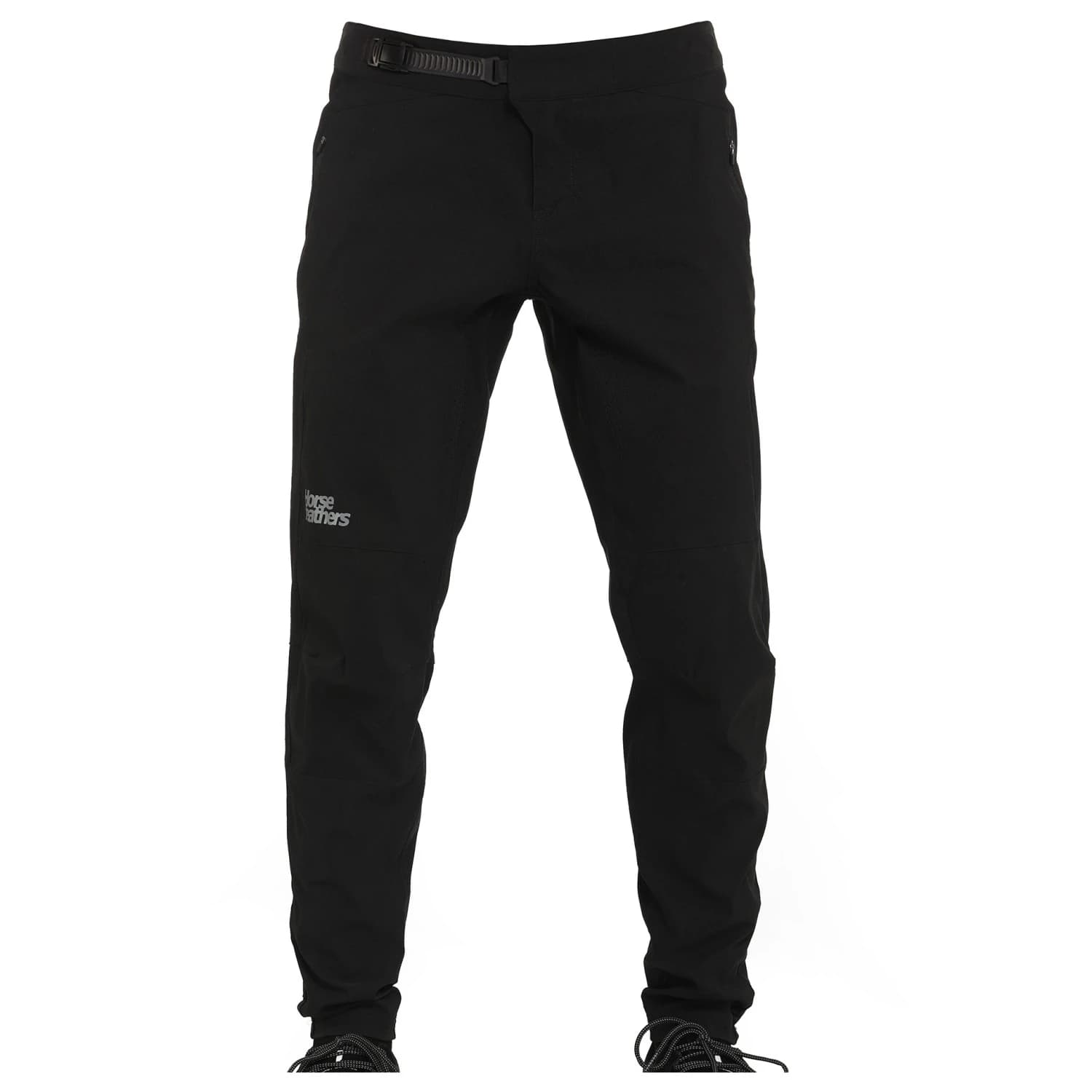 Мъжки дълъг панталон за колоездене Horsefeathers Stoker Bike Pants Cycling bottoms - Black