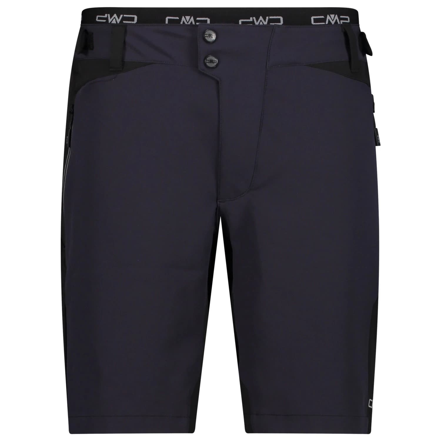 Мъжки шорти за колоездене CMP Free Bike Bermuda With Inner Mesh Underwear Cycling bottoms - Antracite