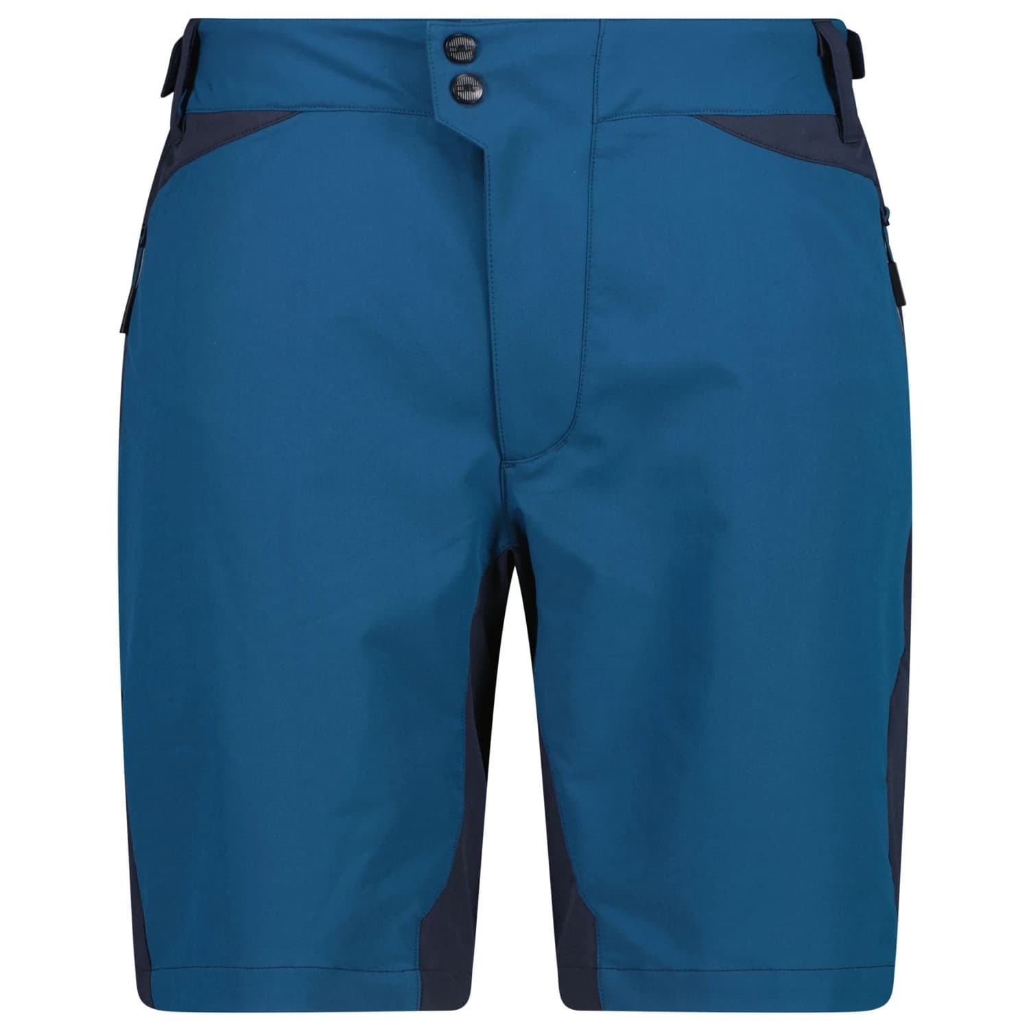 Мъжки шорти за колоездене CMP Free Bike Bermuda With Inner Mesh Underwear Cycling bottoms - Petroleum