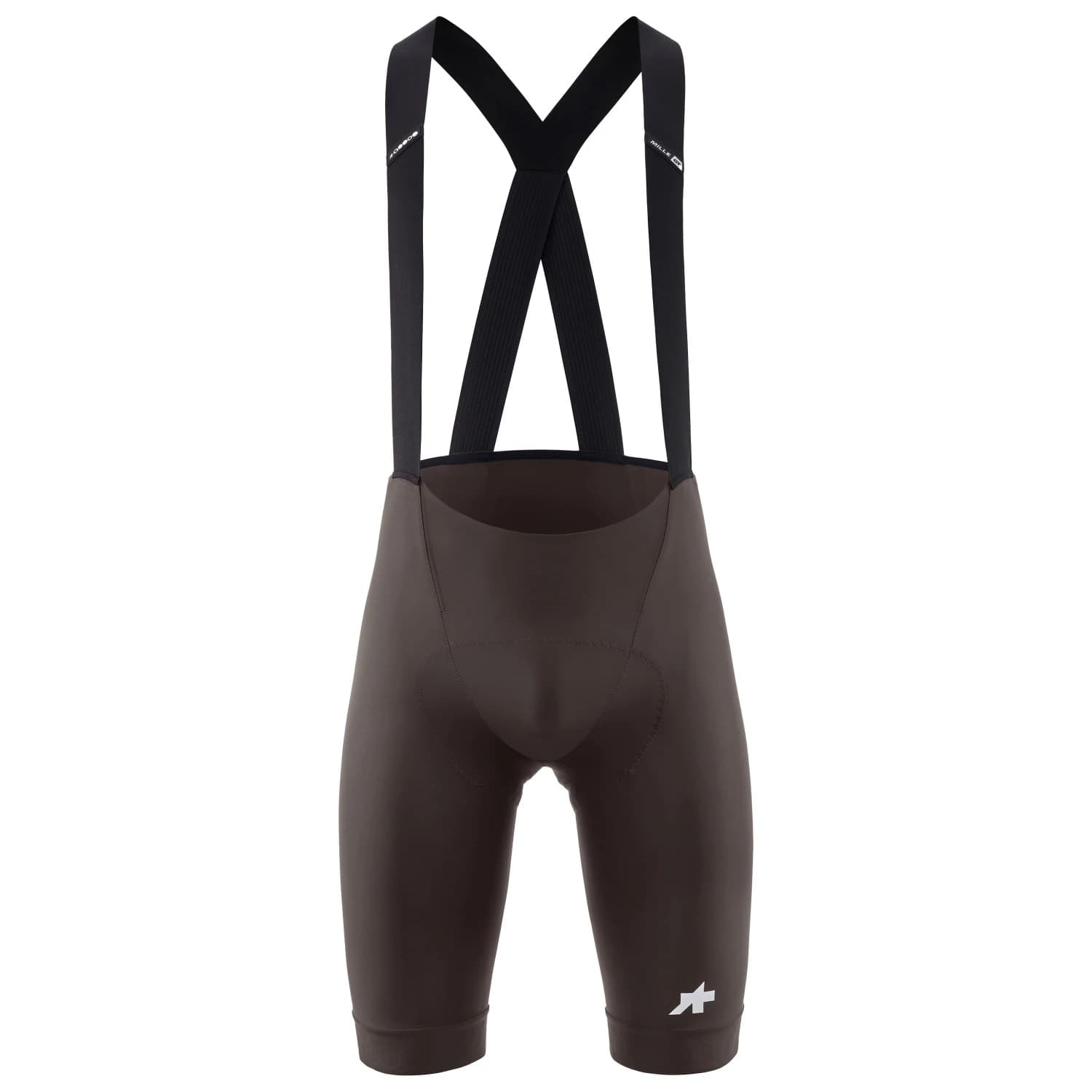 Мъжки клин за колоездене ASSOS Mille GT Bib Shorts S11 Cycling bottoms - Wild Brown