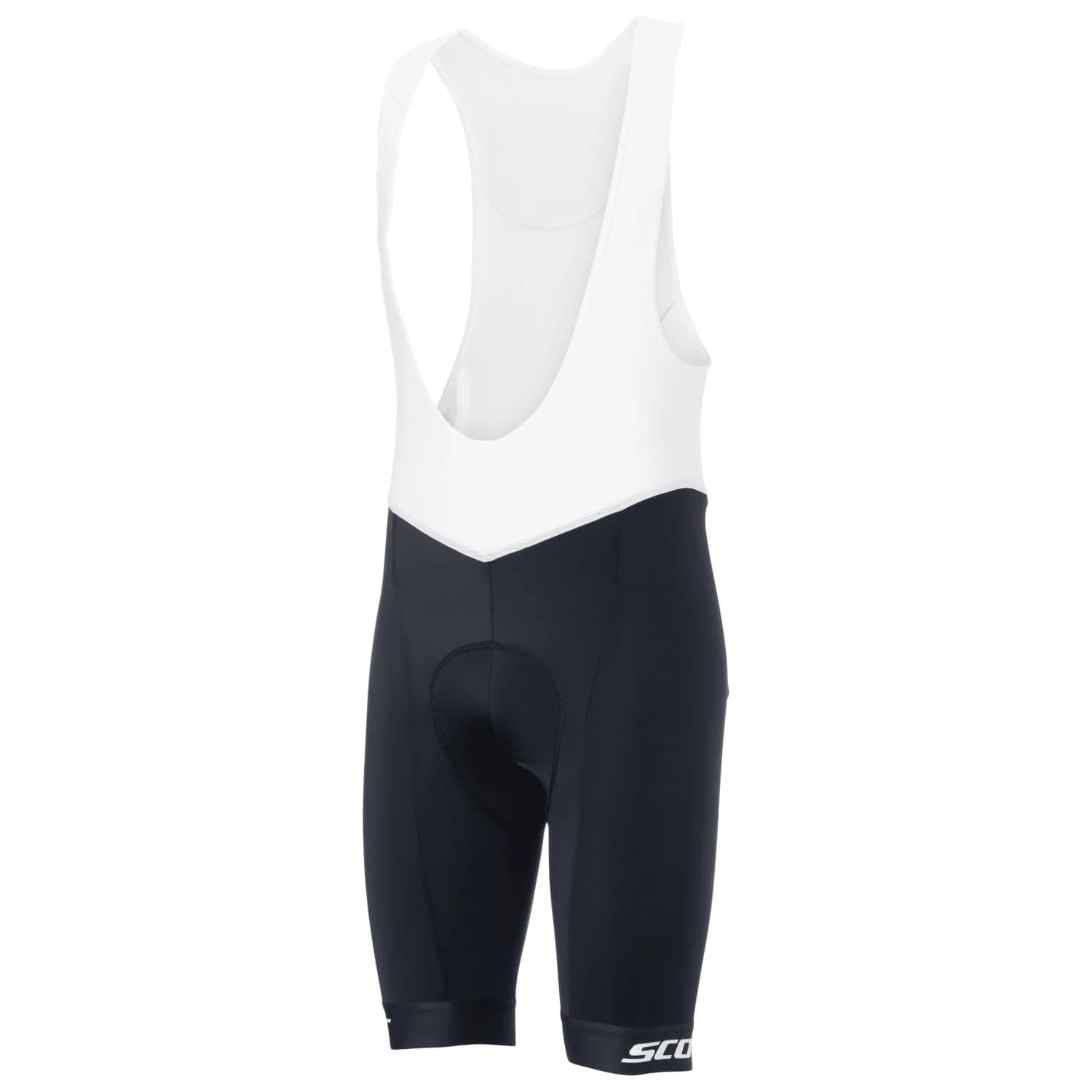 Мъжки клин за колоездене Scott Bib Shorts Endurance ++ Cycling bottoms - Black / White