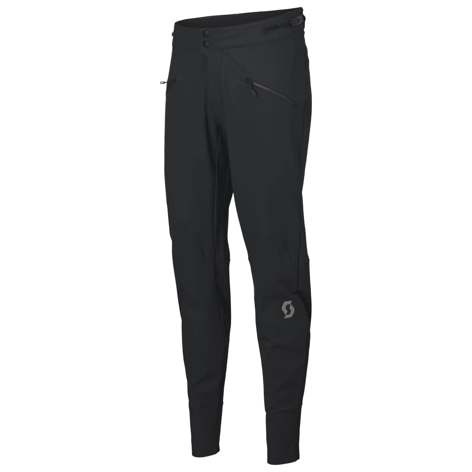 Мъжки дълъг панталон за колоездене Scott Pants Vertic Pro Cycling bottoms - Black