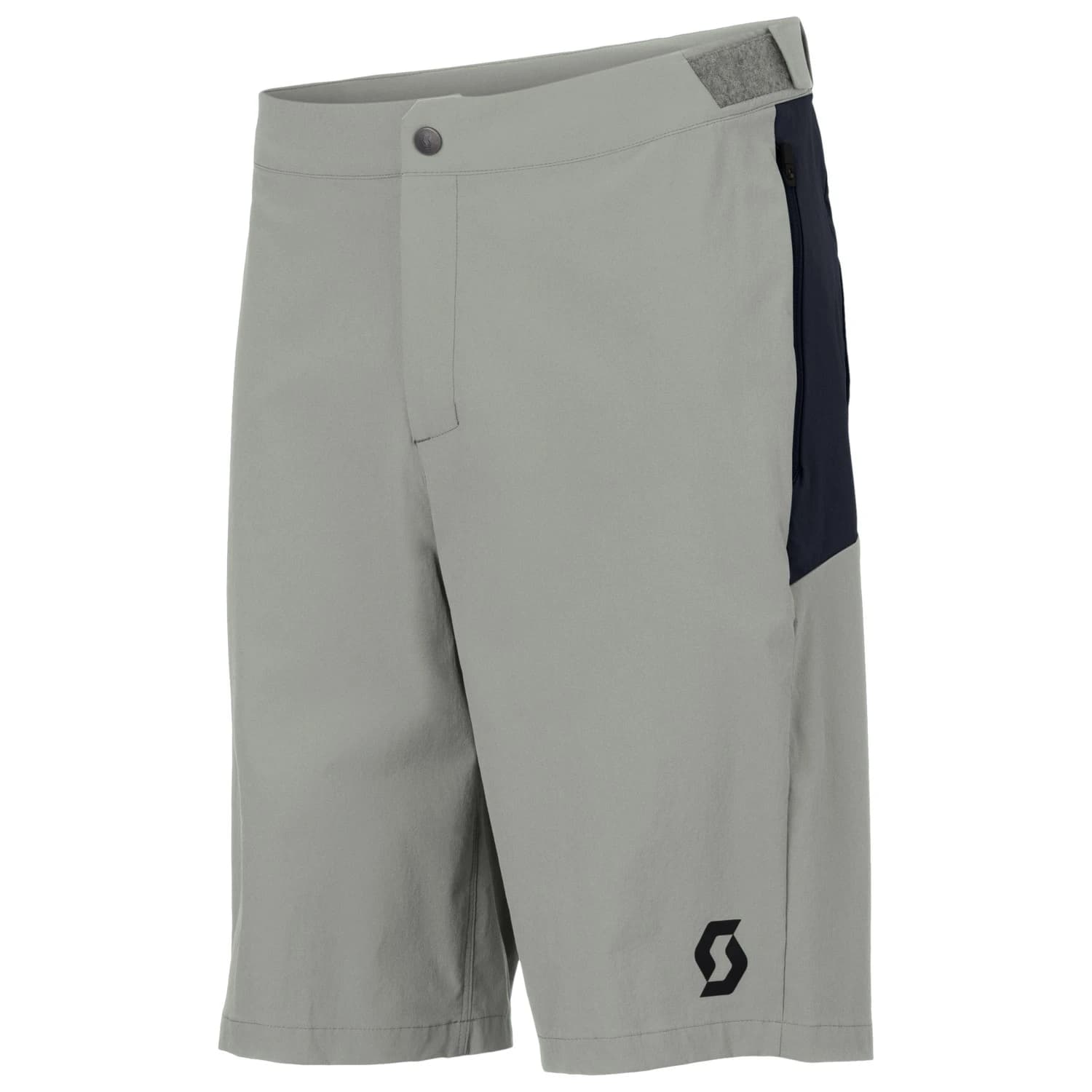 Мъжки шорти за колоездене Scott Shorts Vertic Lt with Pad Cycling bottoms - Spray Grey / Dark Blue