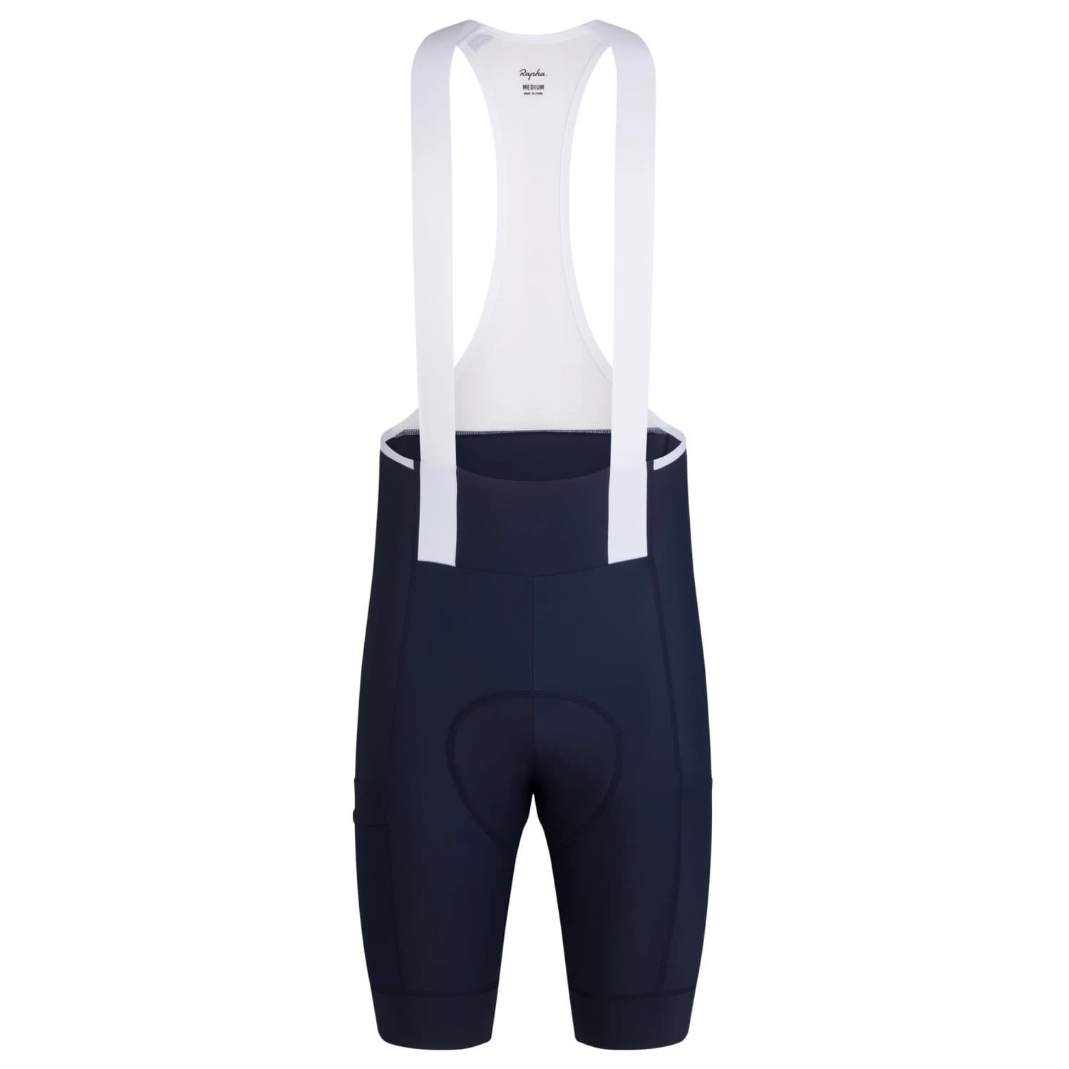 Мъжки клин за колоездене Rapha Brevet Element Cargo Bib Shorts Cycling bottoms - Dark Navy / White