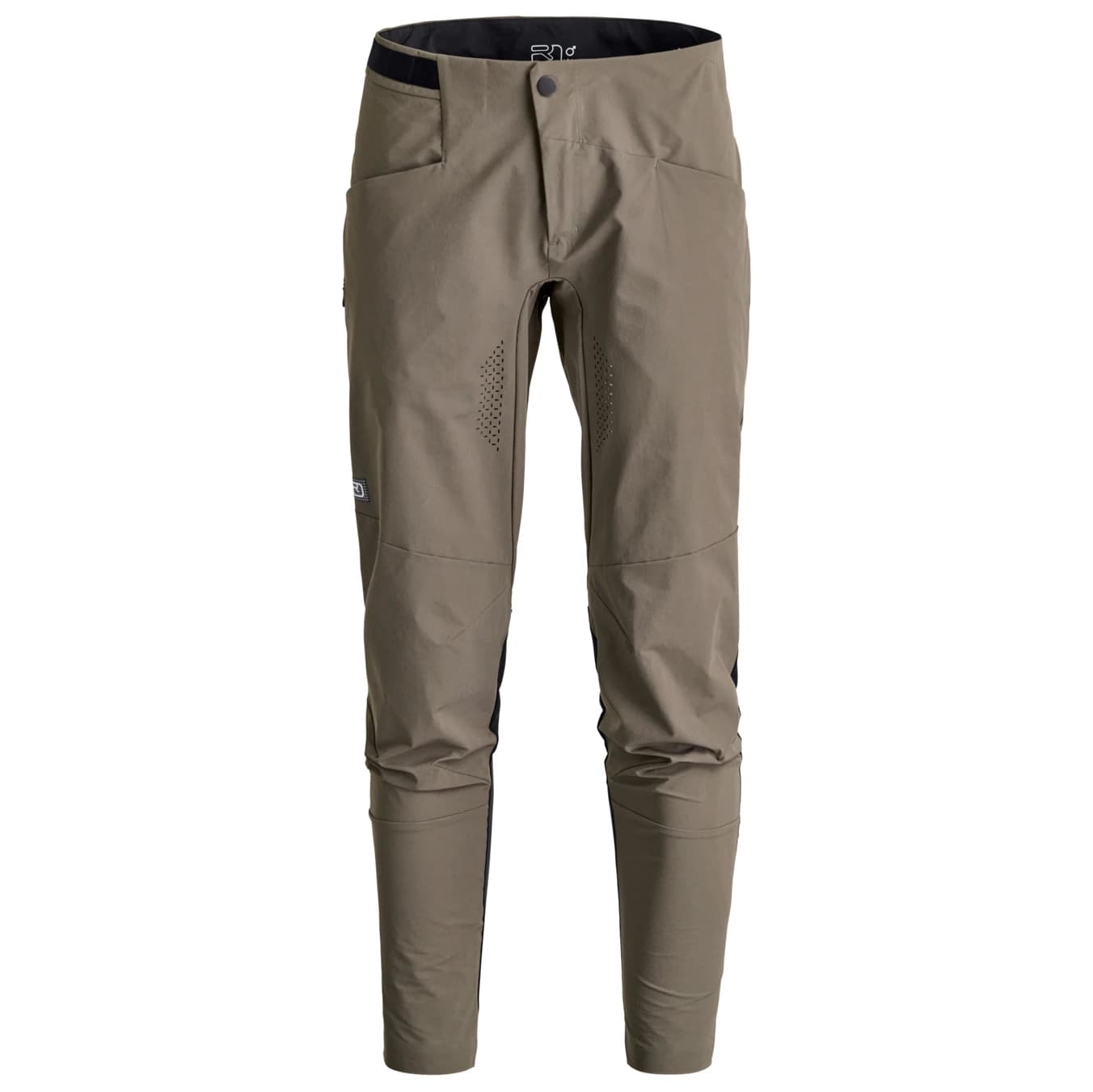 Мъжки дълъг панталон за колоездене Ortovox Sequence Trail Pants Cycling bottoms - Dark Grey Brown