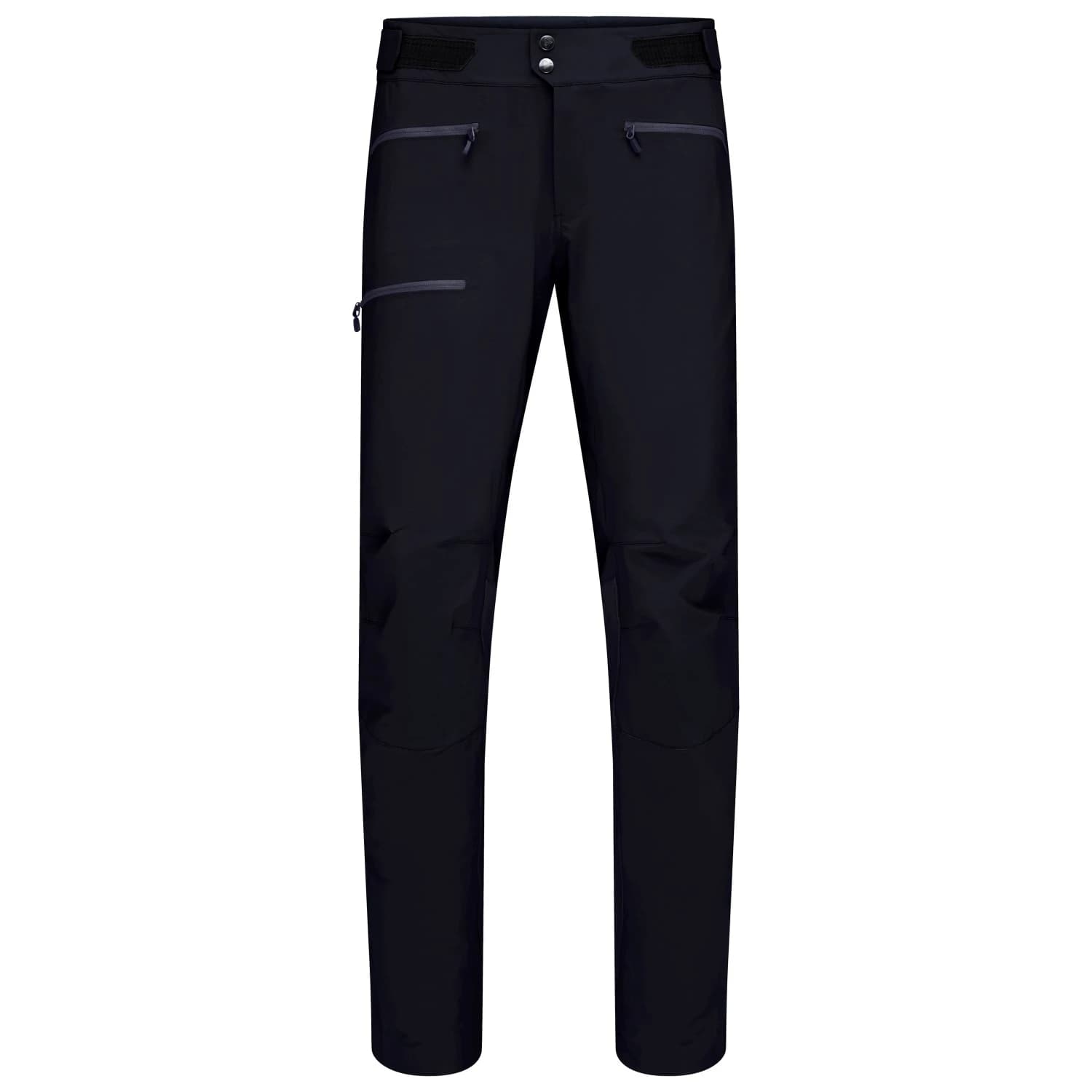 Мъжки дълъг панталон за колоездене Norrøna Fjørå Flex1 Pants Cycling bottoms - Caviar Black