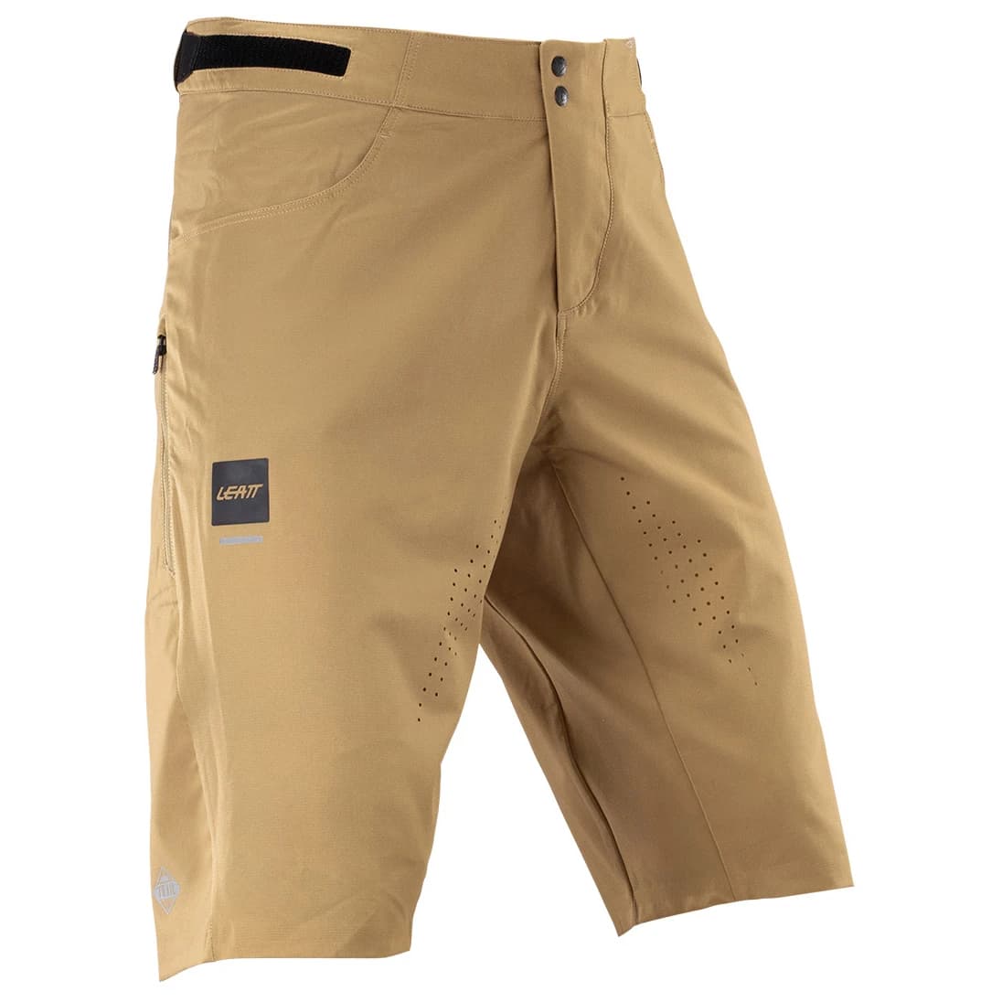Мъжки шорти за колоездене Leatt MTB Trail 3.0 Shorts Padded Cycling bottoms - Brass Brown