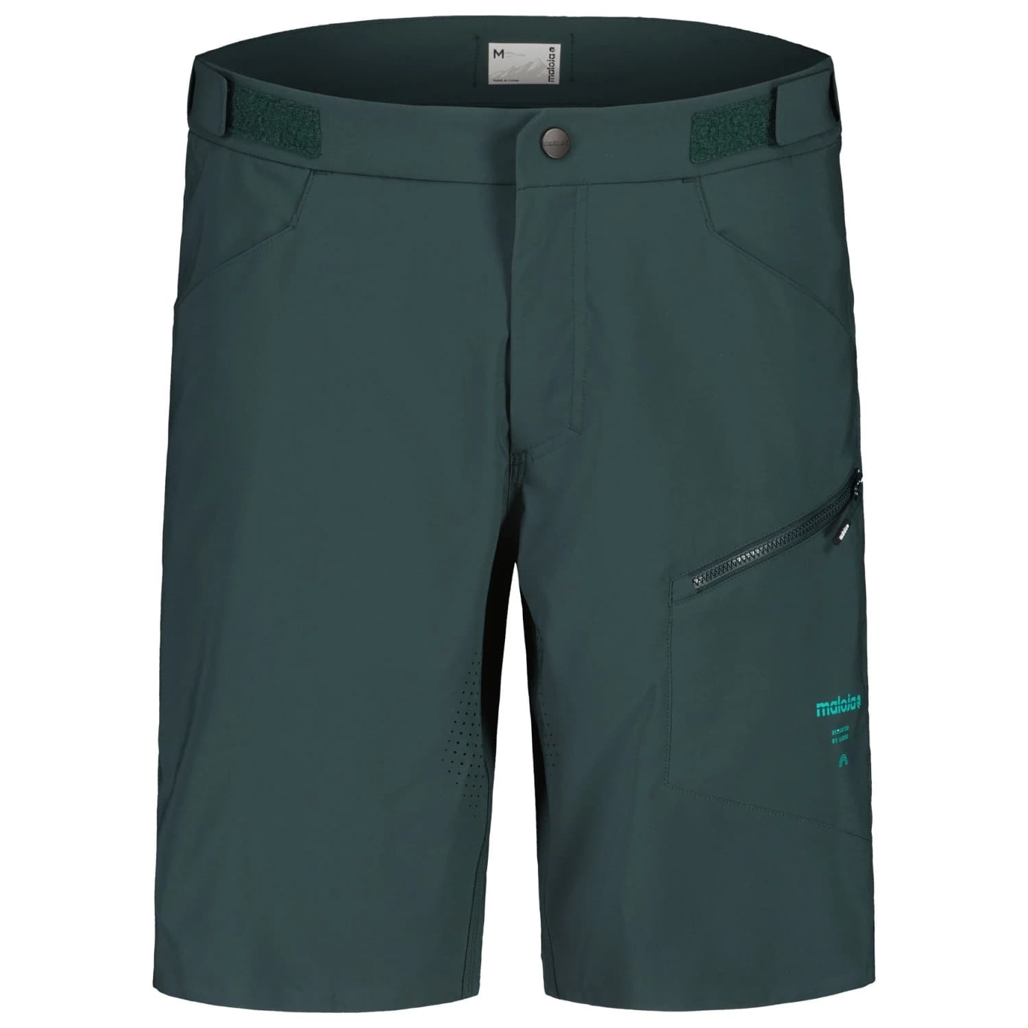 Мъжки шорти за колоездене Maloja FuornM. Cycling bottoms - Mountain Pine