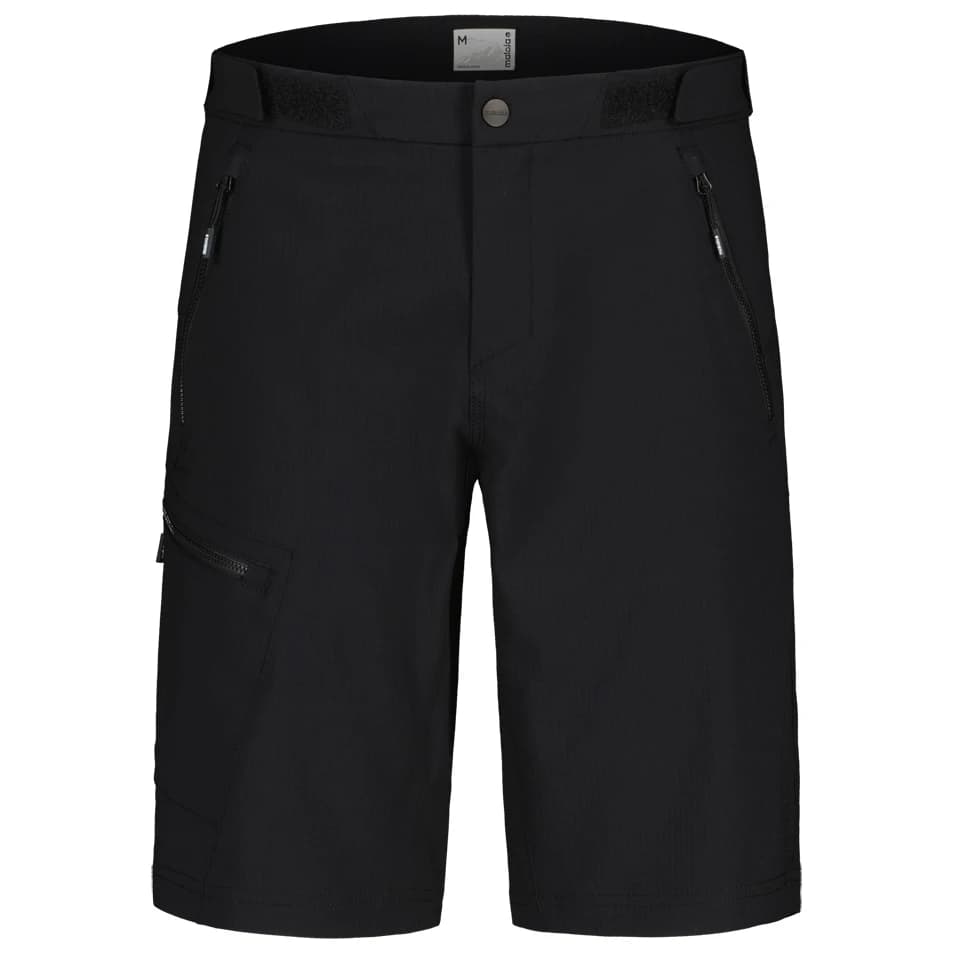 Мъжки шорти за колоездене Maloja GruyeresM. Cycling bottoms - Deep Black