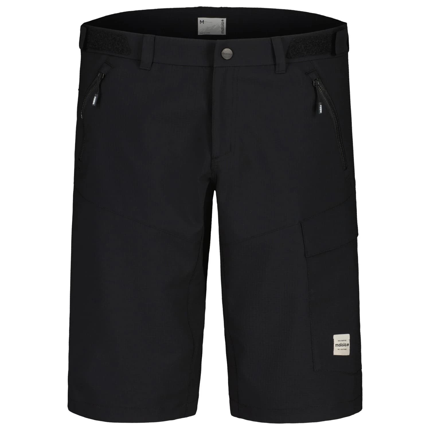 Мъжки шорти за колоездене Maloja KehrwaldM. Cycling bottoms - Deep Black