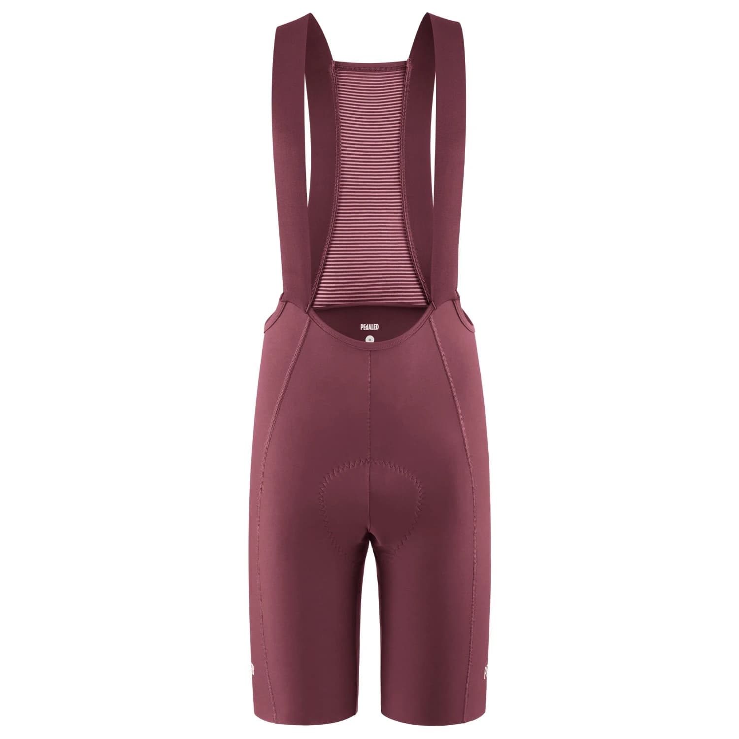 Мъжки клин за колоездене Pedaled Element Bibshort Cycling bottoms - Burgundy