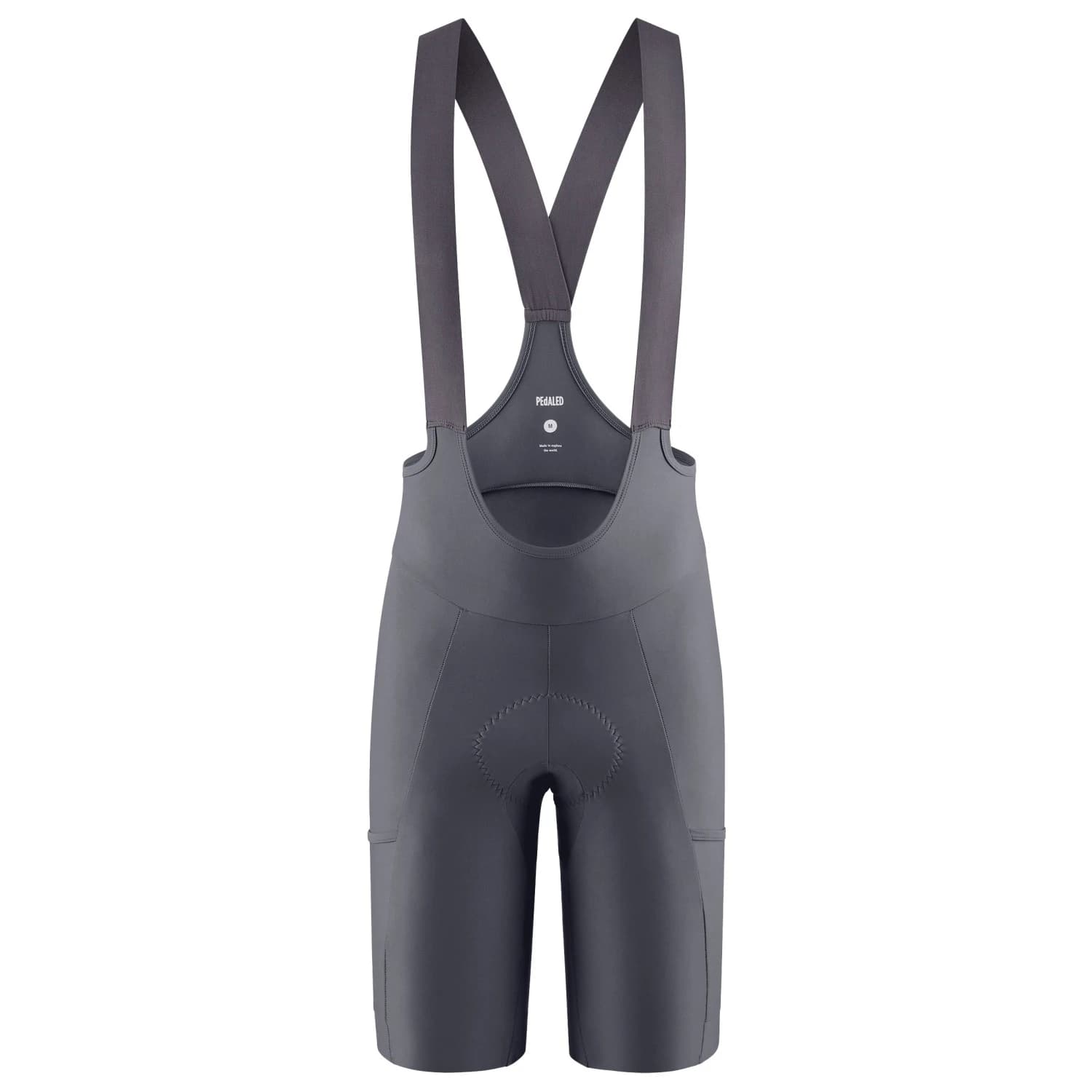 Мъжки клин за колоездене Pedaled Odyssey Training Bib Cycling bottoms - Grey