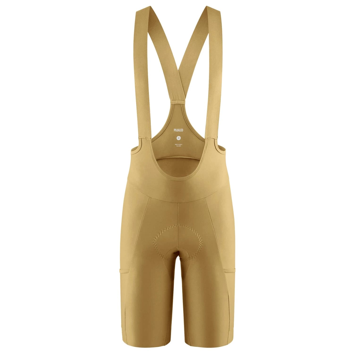 Мъжки клин за колоездене Pedaled Odyssey Training Bib Cycling bottoms - Light Yellow