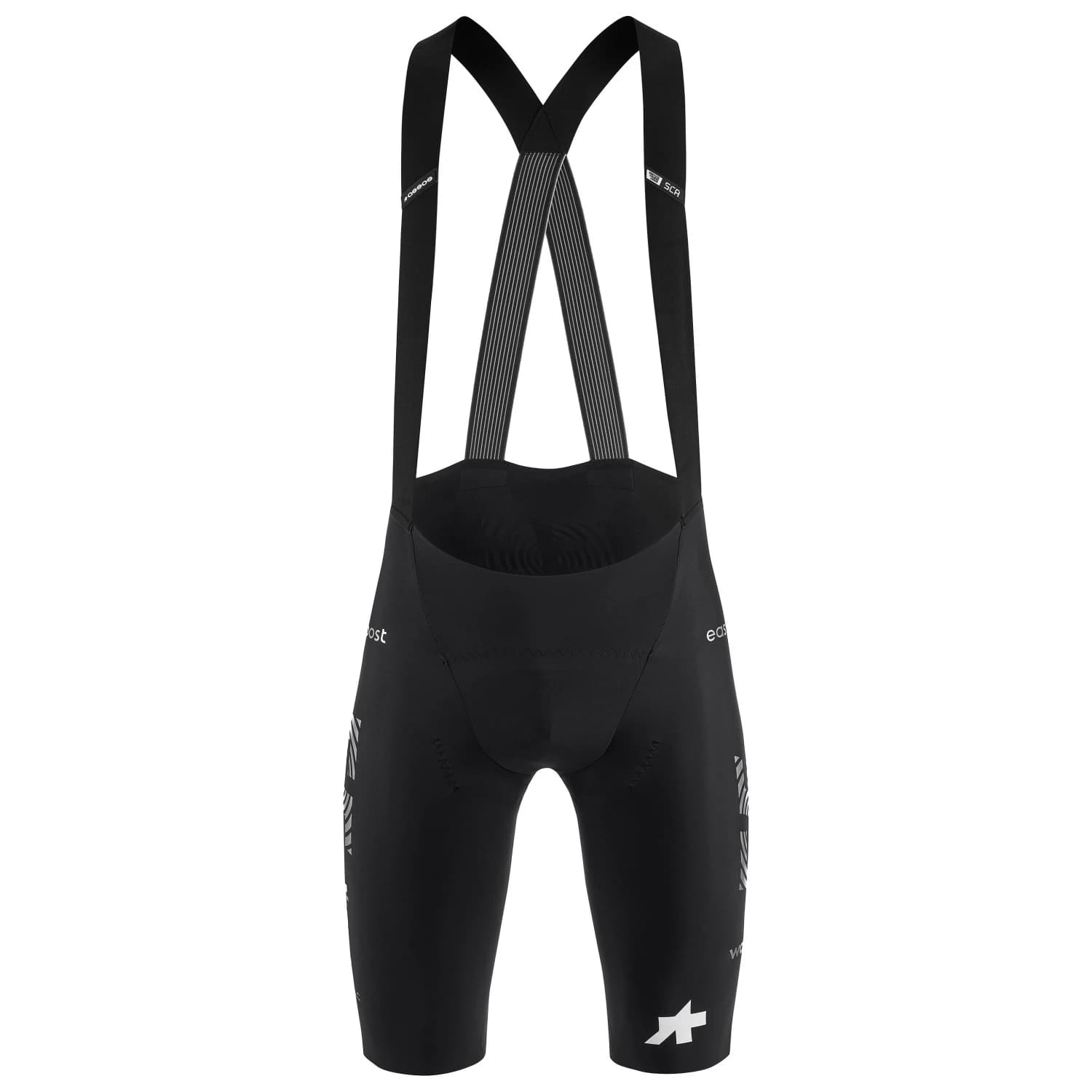 Мъжки клин за колоездене ASSOS Equipe Bib Shorts S11 Cycling bottoms - Black Series