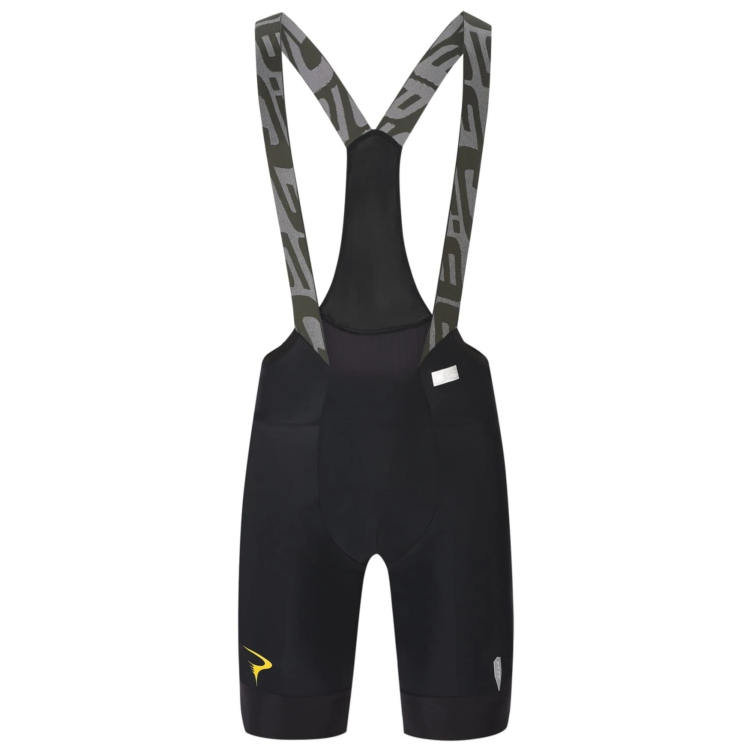 Мъжки клин за колоездене Q36.5 Gregarius Q36.5 Pro Cycling Team Bib Shorts 2026 Cycling bottoms - Black