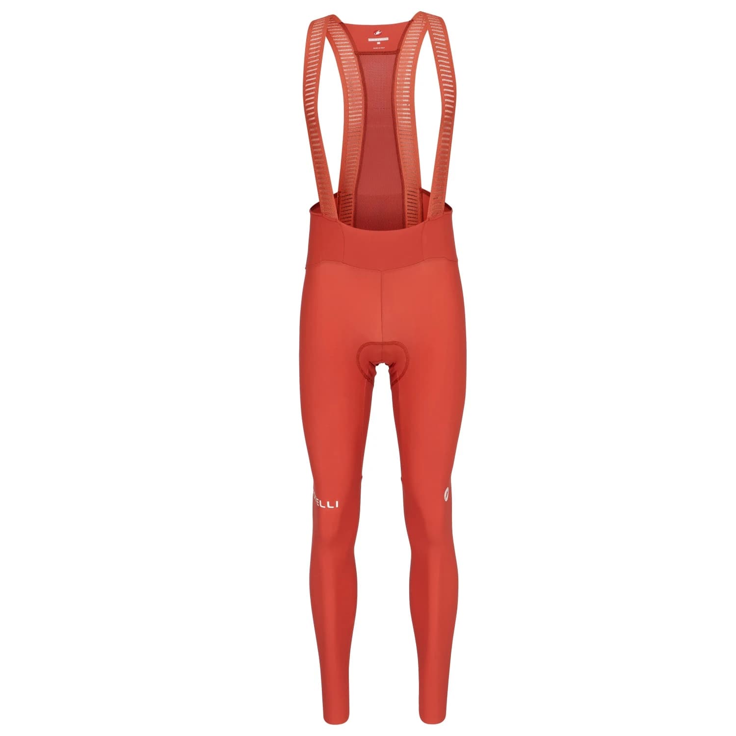 Клин за колоездене Castelli Espresso Trnstn Bibtight Cycling bottoms - Paprika