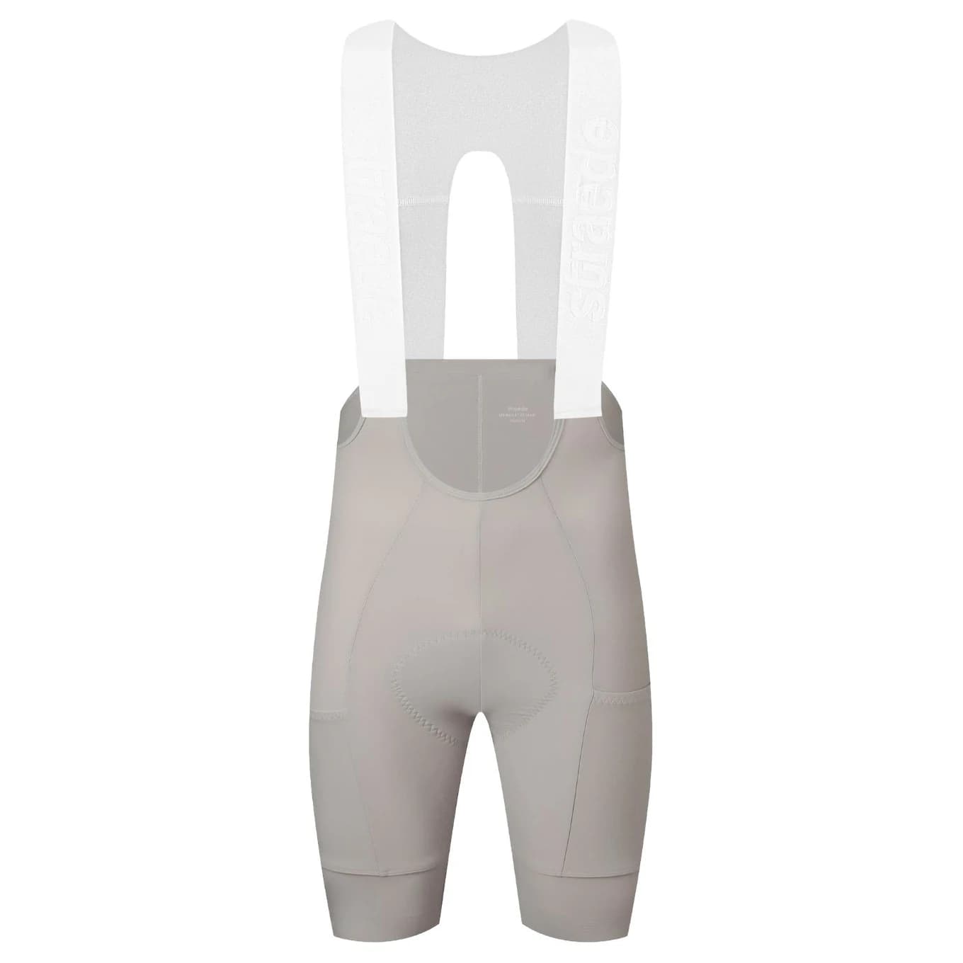 Мъжки клин за колоездене straede Cargo Pro Bib Shorts Cycling bottoms - Warm Grey