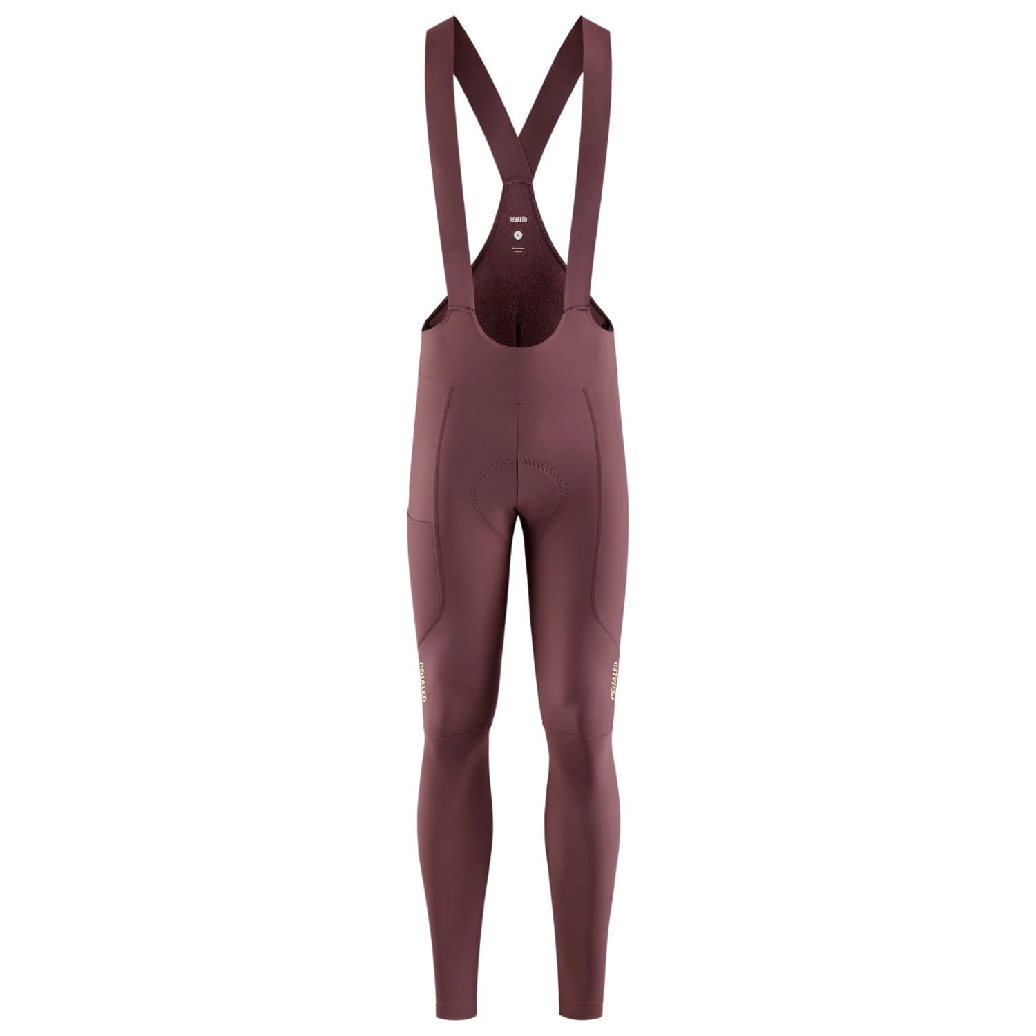Клин за колоездене Pedaled Element Bib Tights Cycling bottoms - Raisin Purple