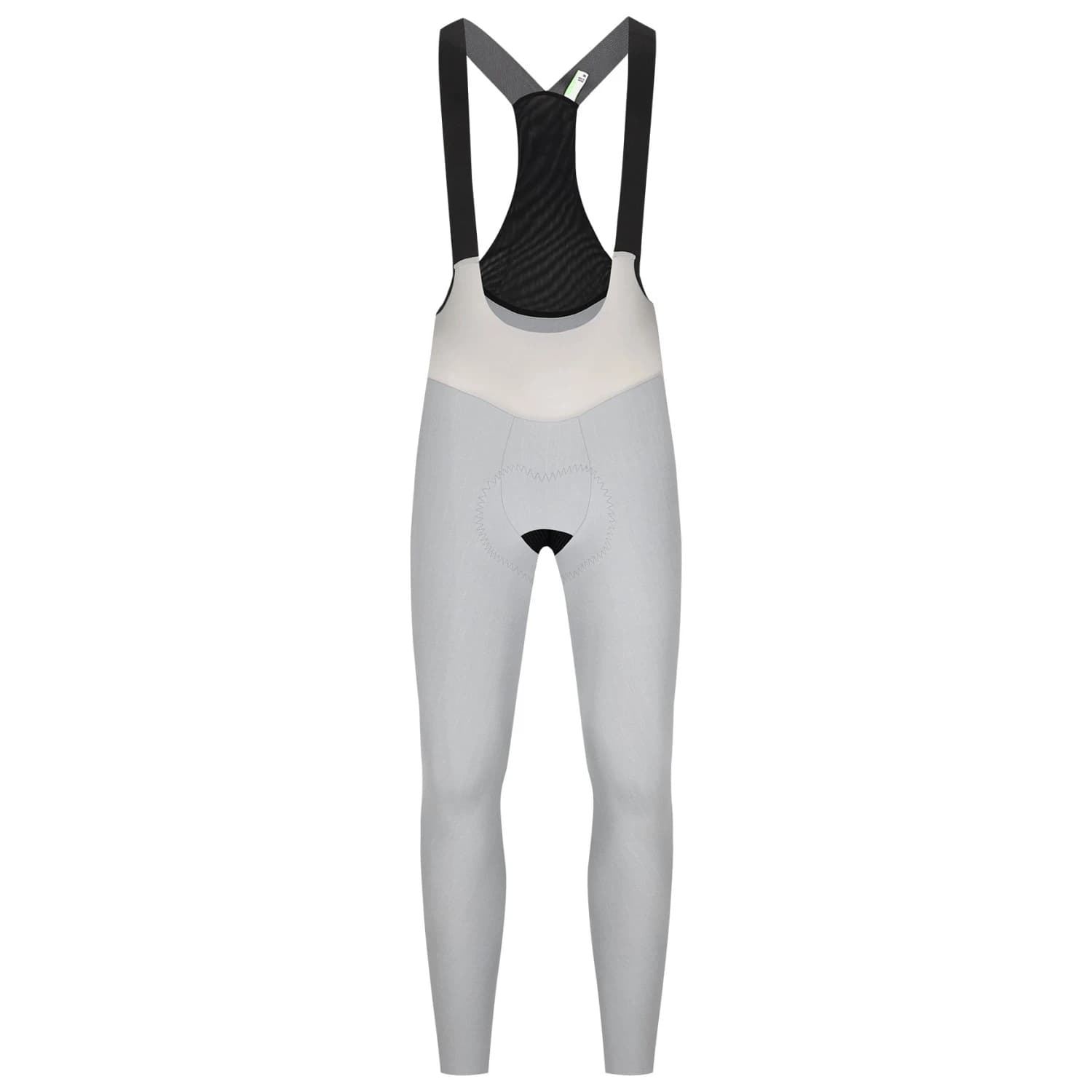 Мъжки клин за колоездене Q36.5 Dottore Hybrid Bib Tights Cycling bottoms - Ice Grey