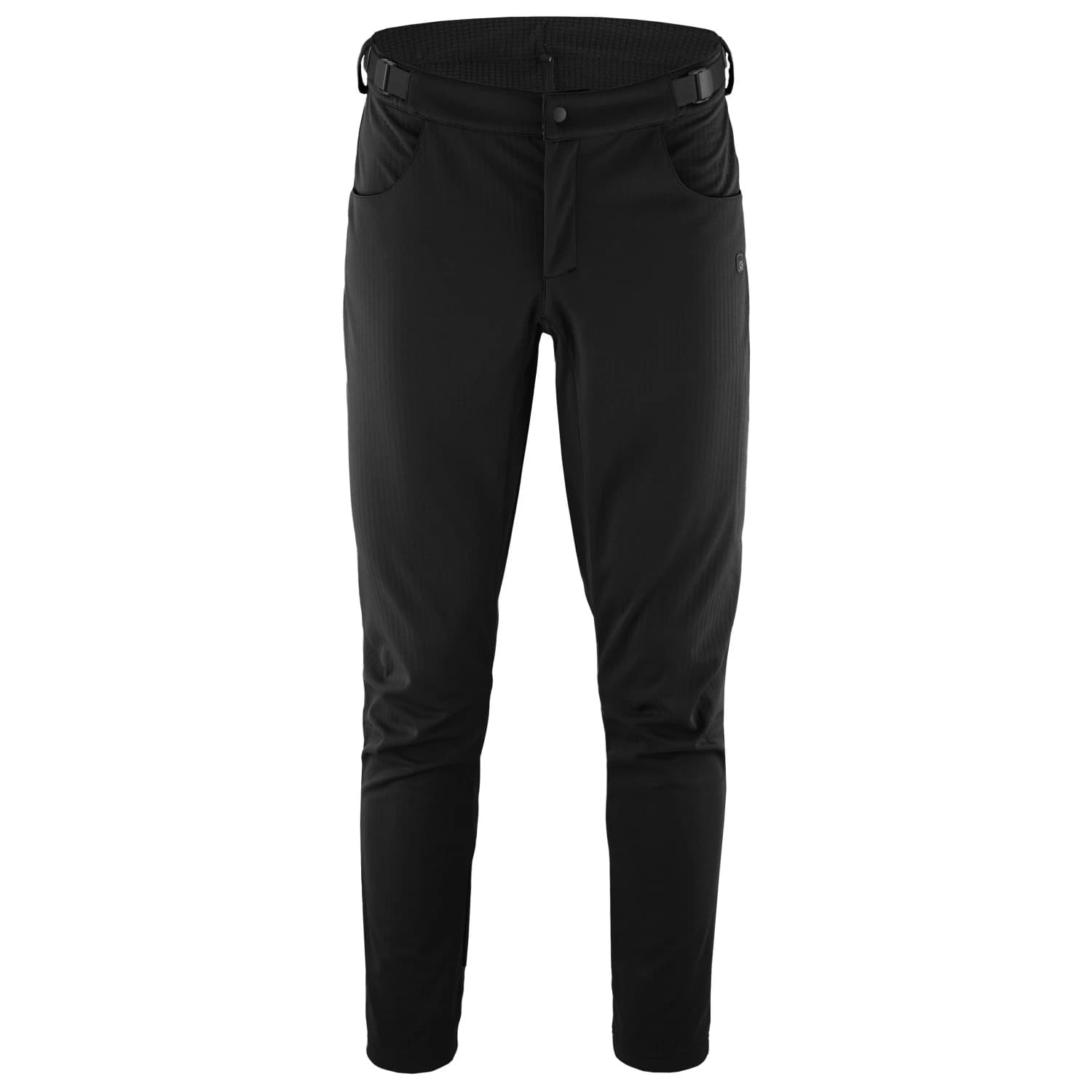 Дълъг панталон за колоездене Gonso Trail Pants Softshell Cycling bottoms - Black