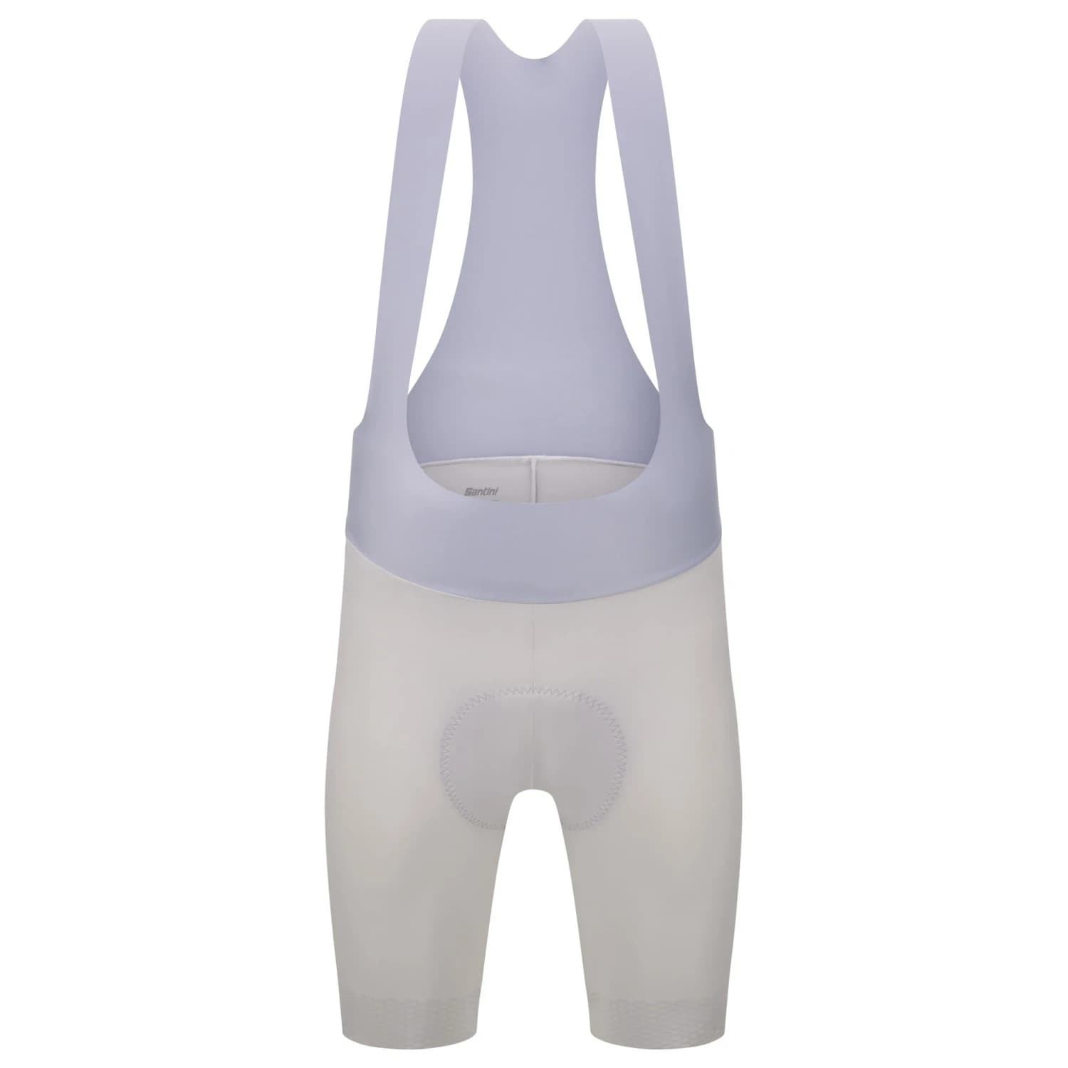 Мъжки клин за колоездене Santini Mads Pedersen Momentum Series Bib Shorts Cycling bottoms - Off White