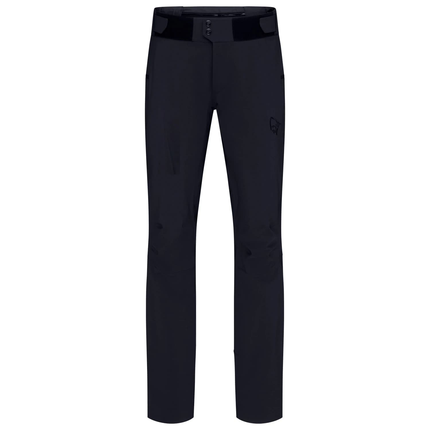 Мъжки дълъг панталон за колоездене Norrøna Fjørå Flex1 Hybrid Pants Cycling bottoms - Caviar Black