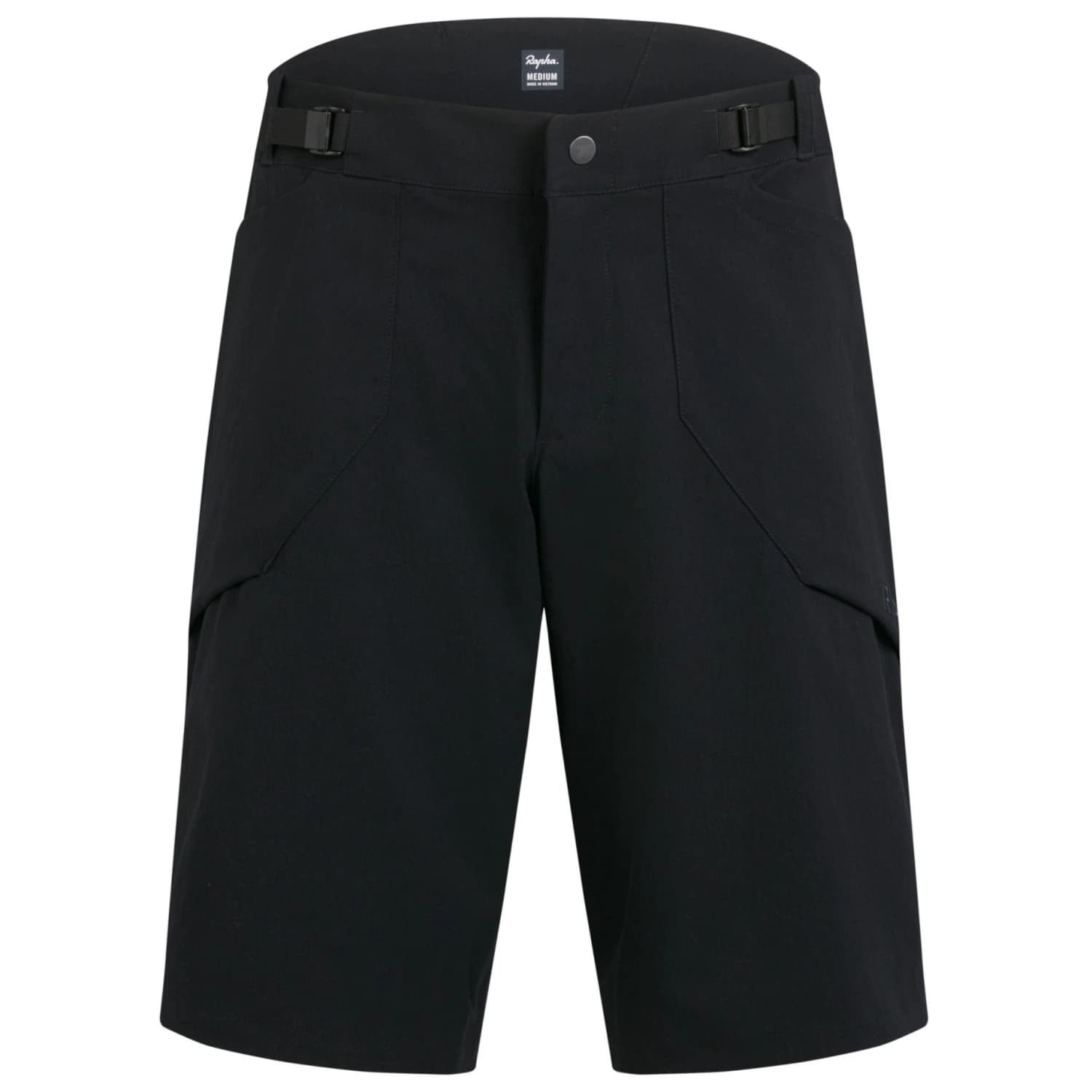 Мъжки шорти за колоездене Rapha Trail Shorts Cycling bottoms - Black / Dark Grey