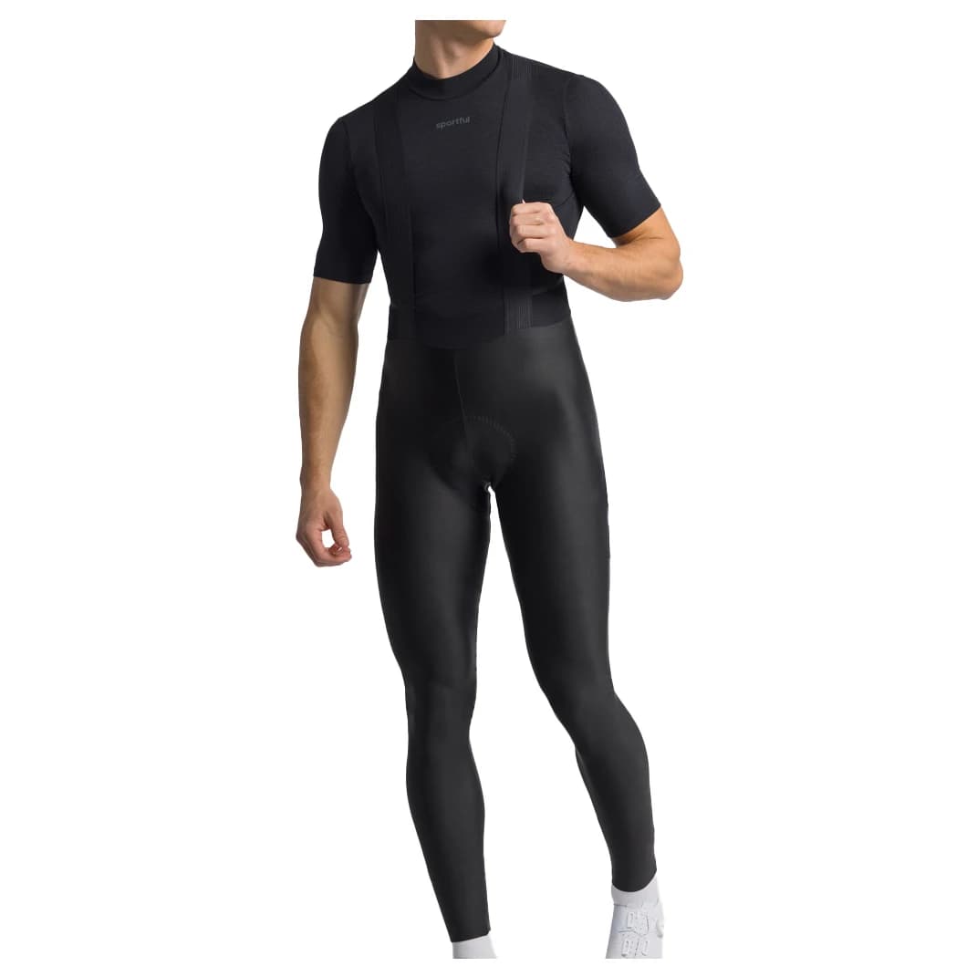 Мъжки клин за колоездене Sportful Fiandre 2 Bibtight Cycling bottoms - Black
