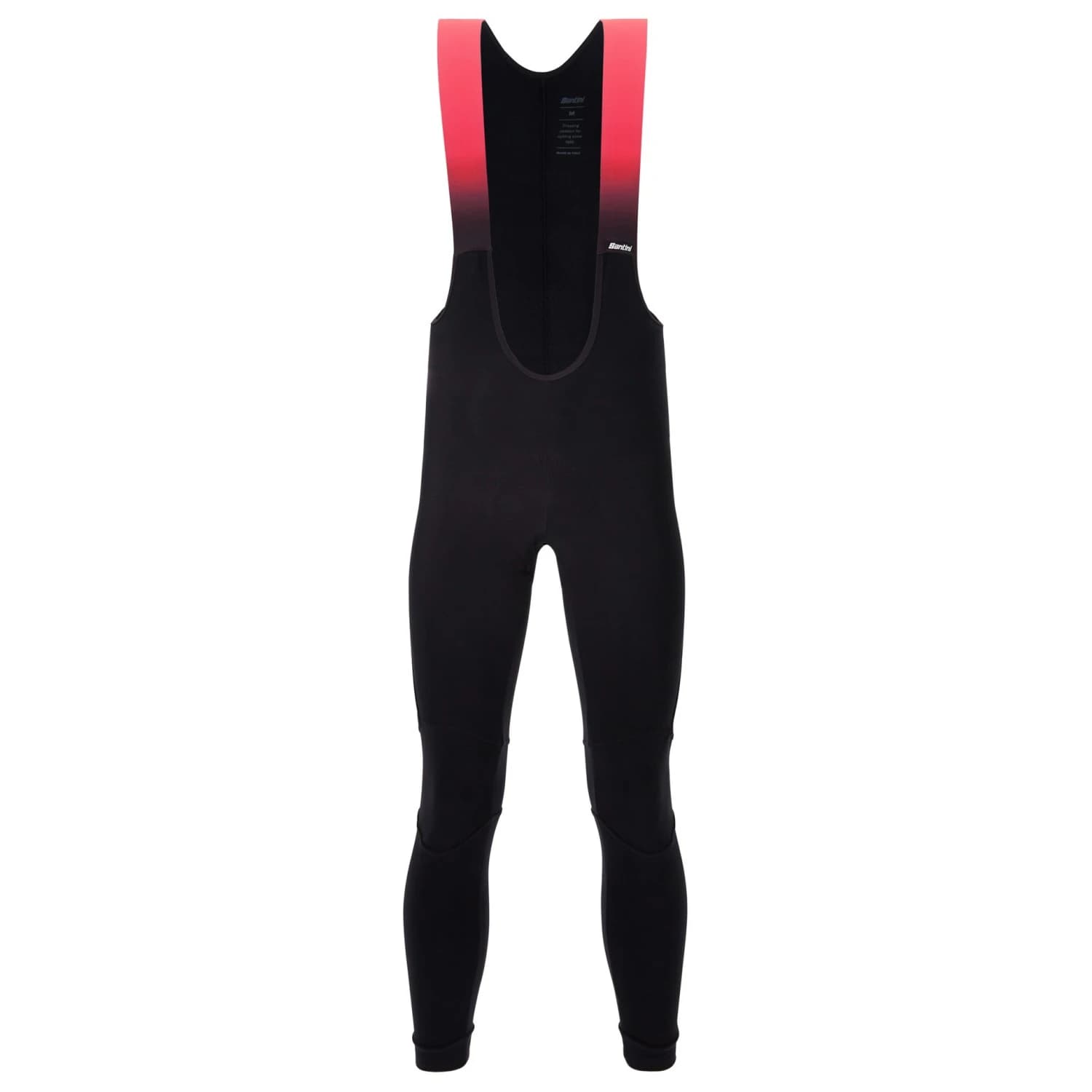 Клин за колоездене Santini Prime Thermofleece Winter Bib Tights Cycling bottoms - Nero