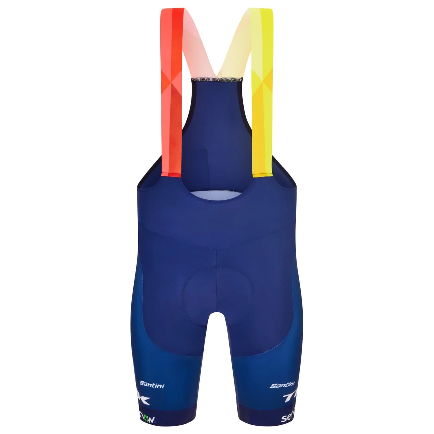 Мъжки клин за колоездене Santini Lidl Trek Team Original Bib Shorts Cycling bottoms - Marine