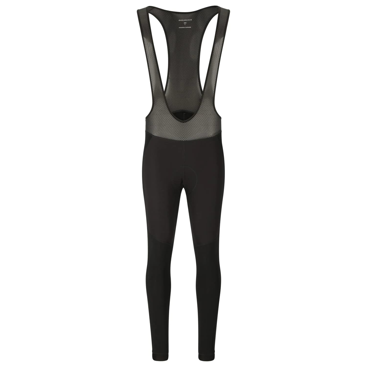 Мъжки дълъг панталон за колоездене ENDURANCE Gorsk V2 Long Thermal Windblock Cycling Bib Cycling bottoms - Black
