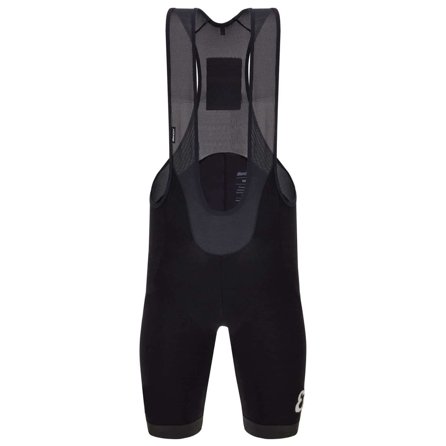 Мъжки клин за колоездене Santini Eroica Wool Cycling Cycling bottoms - Nero