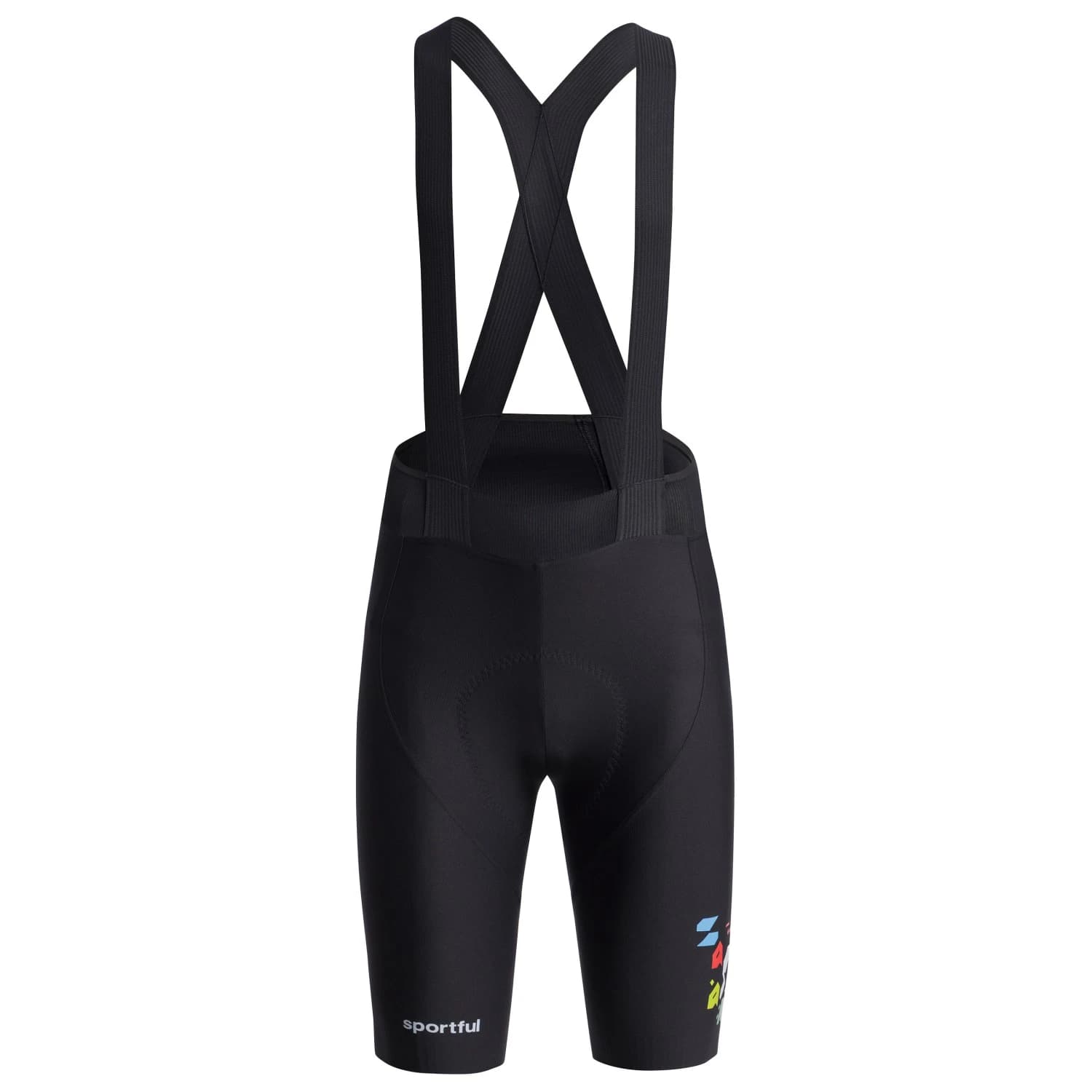 Клин за колоездене Sportful Sagan LTD 2 Bibshort Cycling bottoms - Black / Sagan 10th Anniversary