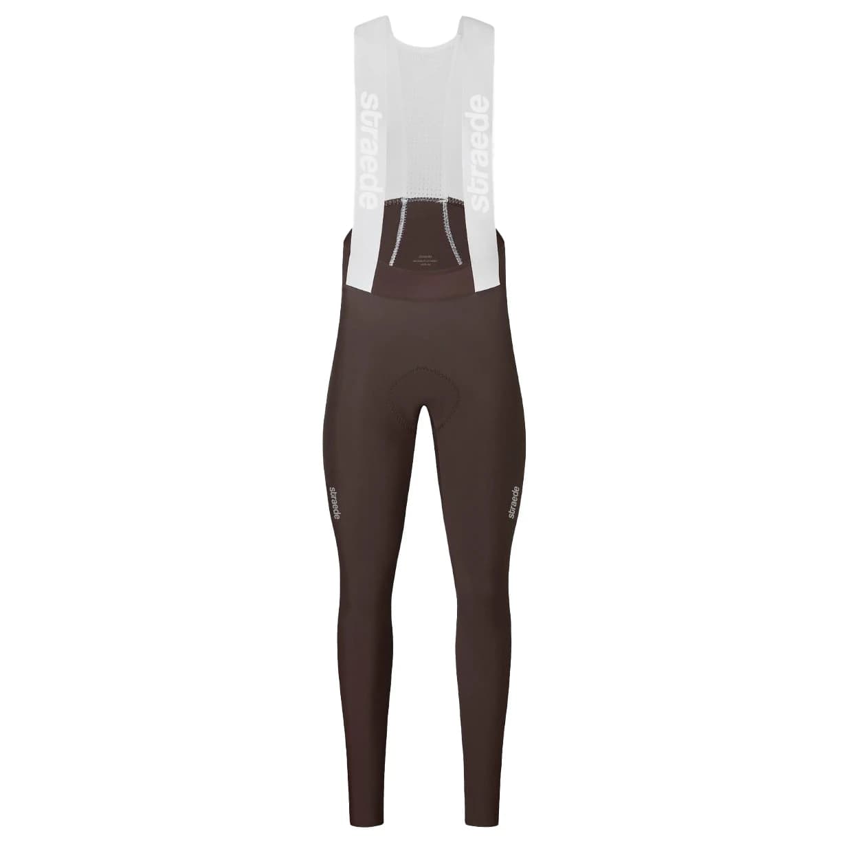 Мъжки клин за колоездене straede Aero Pro Bib Tight Cycling bottoms - Espresso