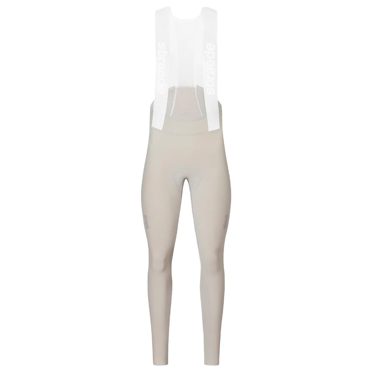 Мъжки клин за колоездене straede Aero Pro Bib Tight Cycling bottoms - Warm Grey