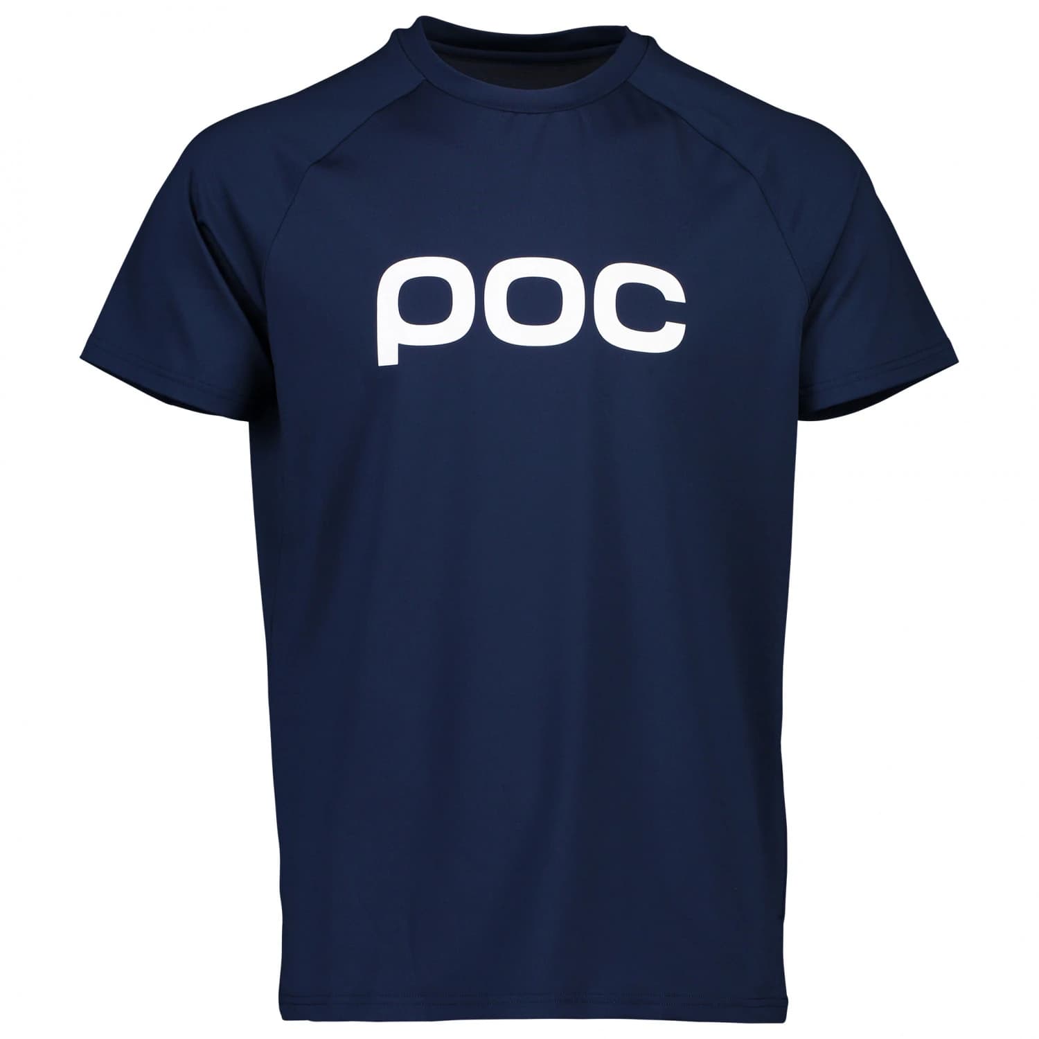 Мъжка фланелка с къс ръкав за колоездене Poc Reform Enduro Tee Cycling jersey - Turmaline Navy