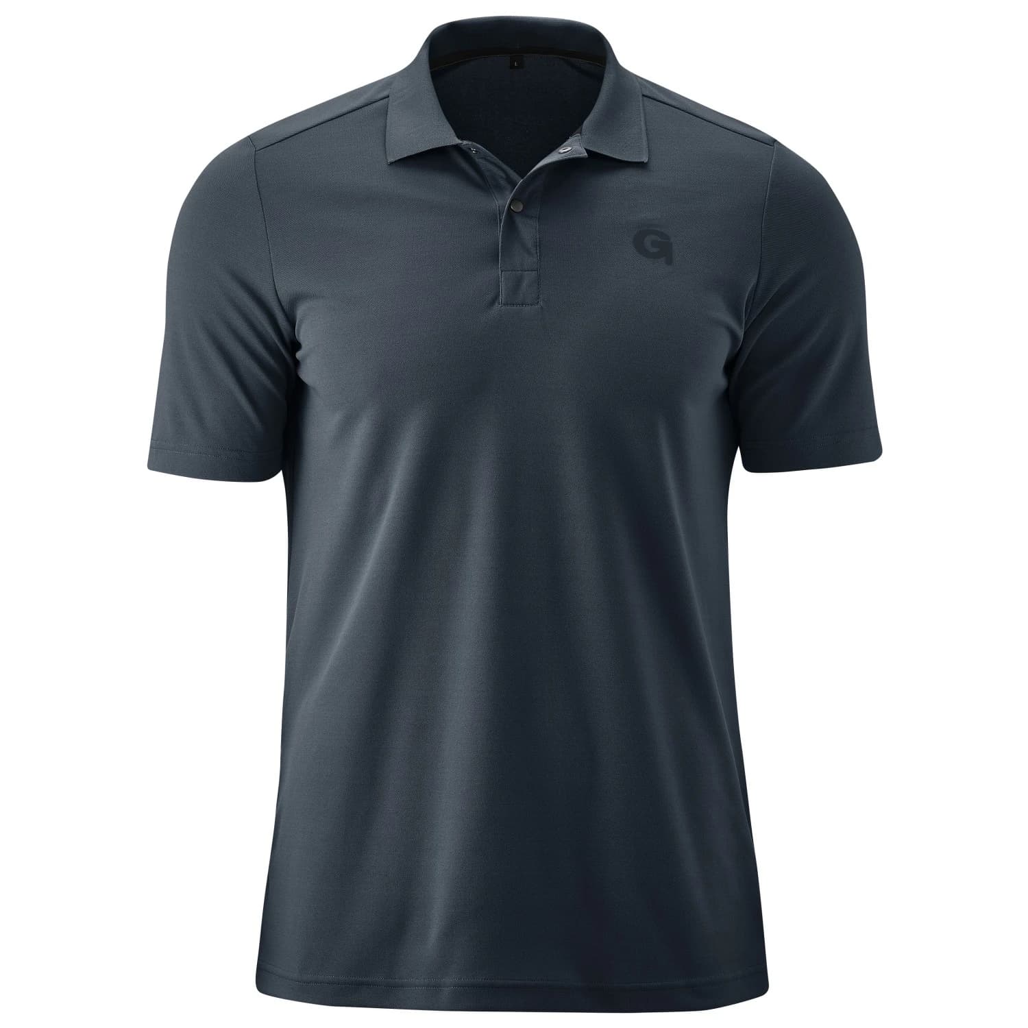 Мъжка фланелка с къс ръкав за колоездене Gonso Essential Poloshirt Cycling jersey - Outerspace