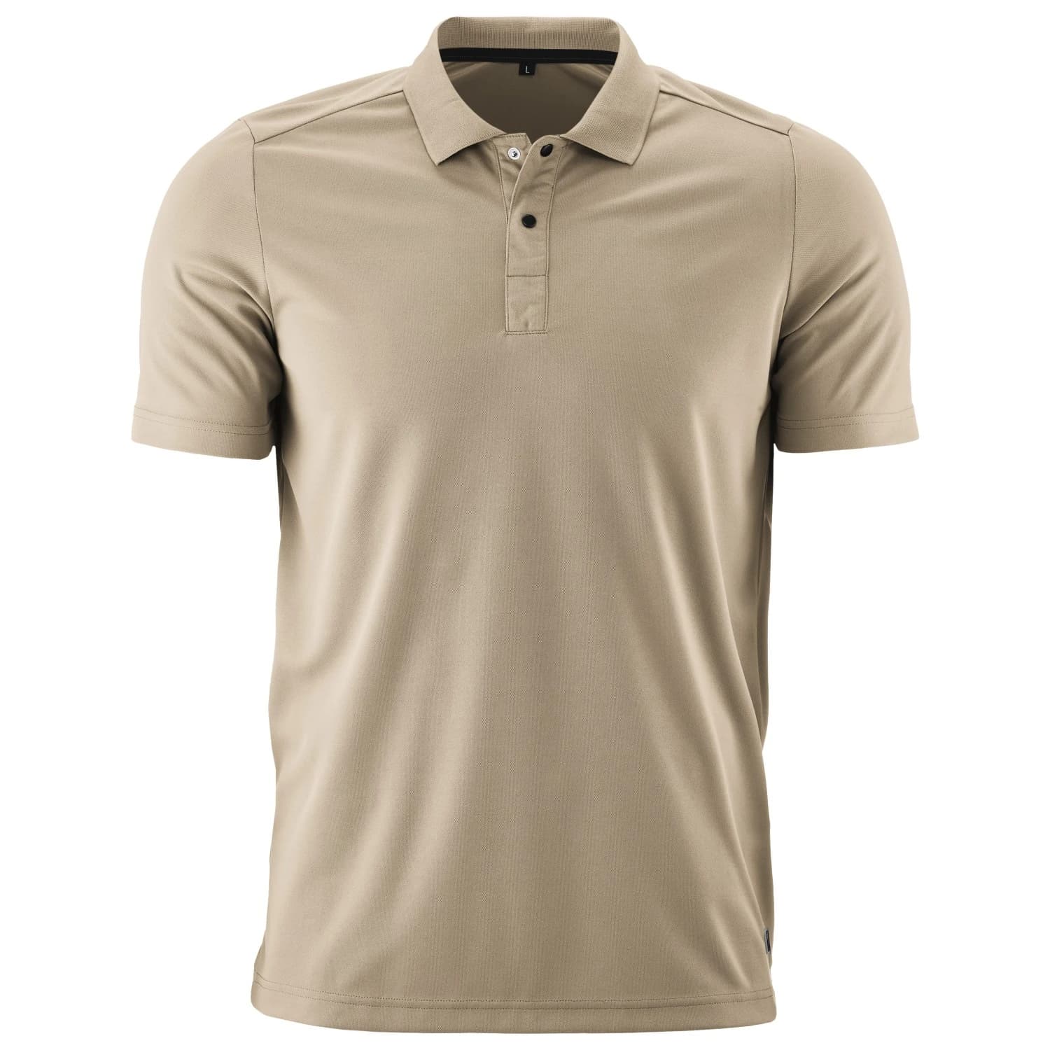 Мъжка фланелка с къс ръкав за колоездене Gonso Essential Poloshirt Cycling jersey - Jonesboro Cream