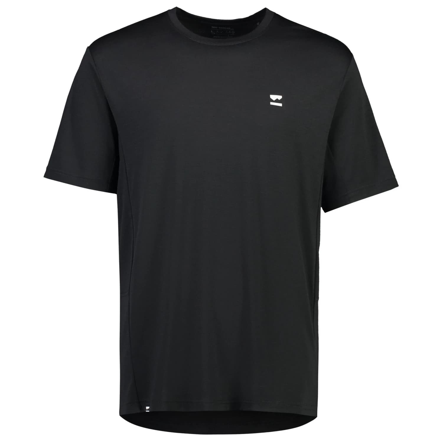 Мъжка фланелка с къс ръкав за колоездене Mons royale Tarn Merino Shift T-Shirt Cycling jersey - Black II