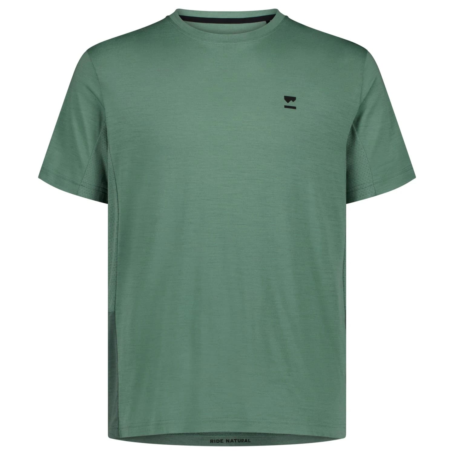 Мъжка фланелка с къс ръкав за колоездене Mons royale Tarn Merino Shift T-Shirt Cycling jersey - Thyme / Cypress