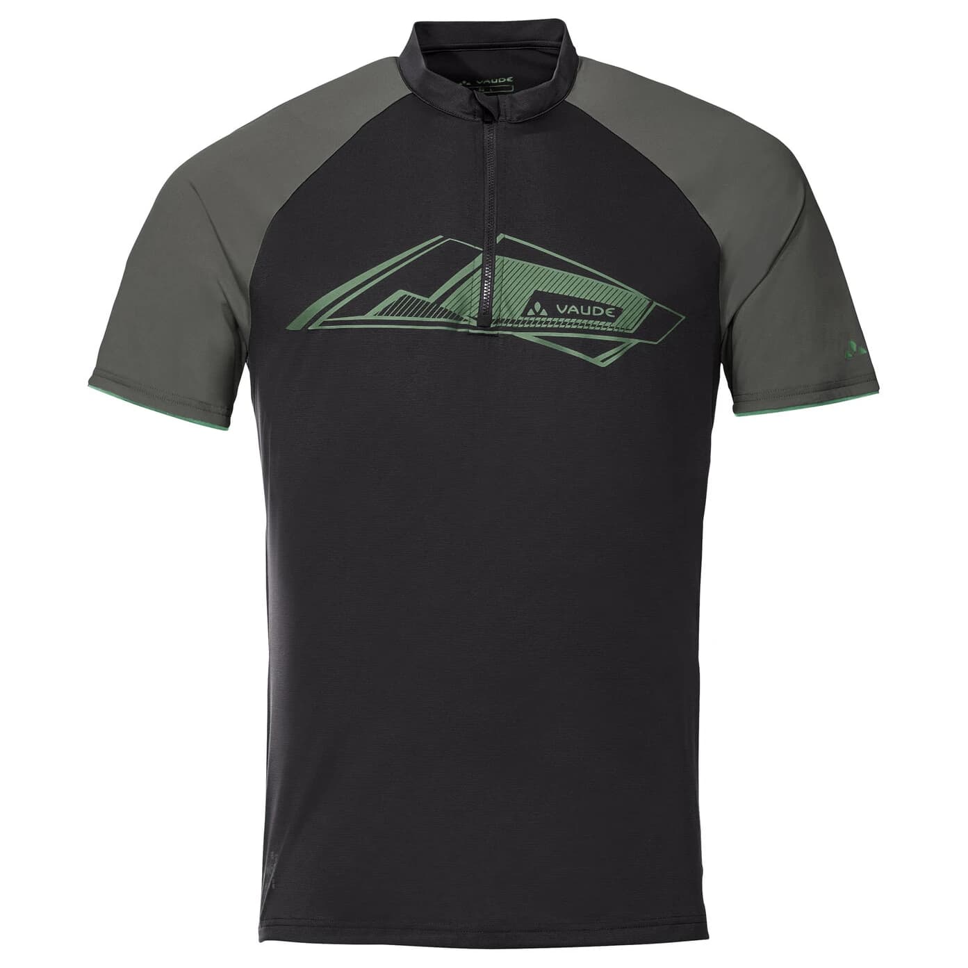 Мъжка фланелка с къс ръкав за колоездене Vaude Altissimo Pro Shirt Cycling jersey - Black
