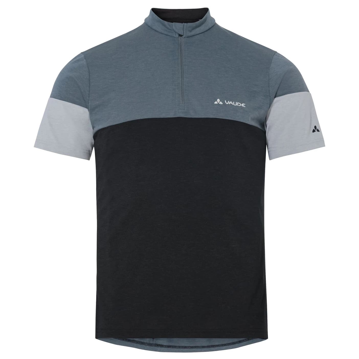 Фланелка с къс ръкав за колоездене Vaude Altissimo Shirt II Cycling jersey - Heron
